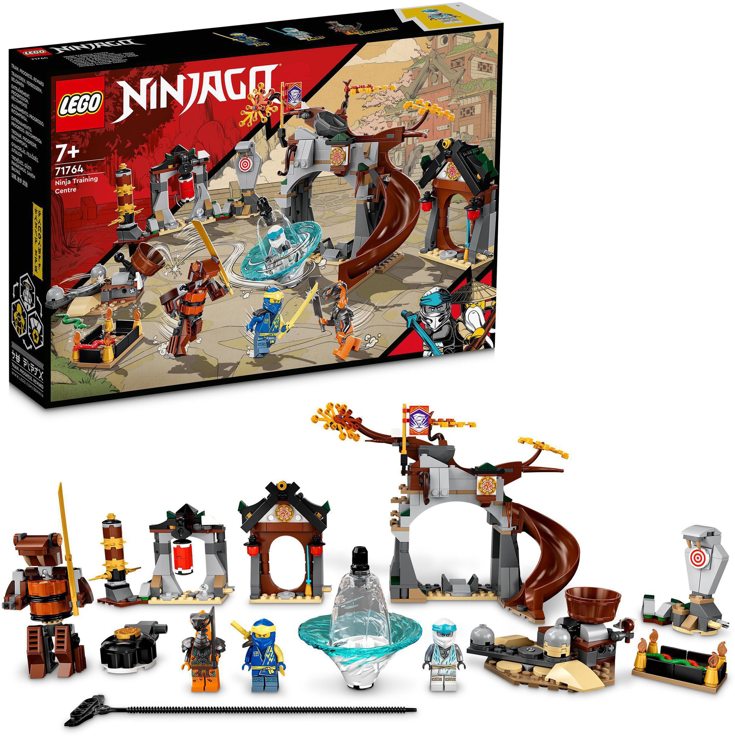 Image of LEGO® Konstruktionsspielsteine »Ninja-Trainingszentrum (71764), LEGO® NINJAGO®«, (524 St.), Made in Europe bei Ackermann Versand Schweiz