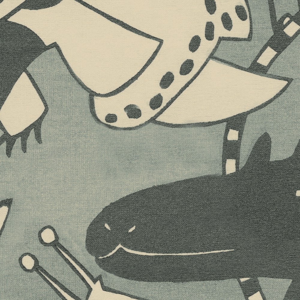 Komar Fototapete »Vlies Fototapete - Wobble Zoo - Grösse 300 x 250 cm« Motiv | bedruckt glatt