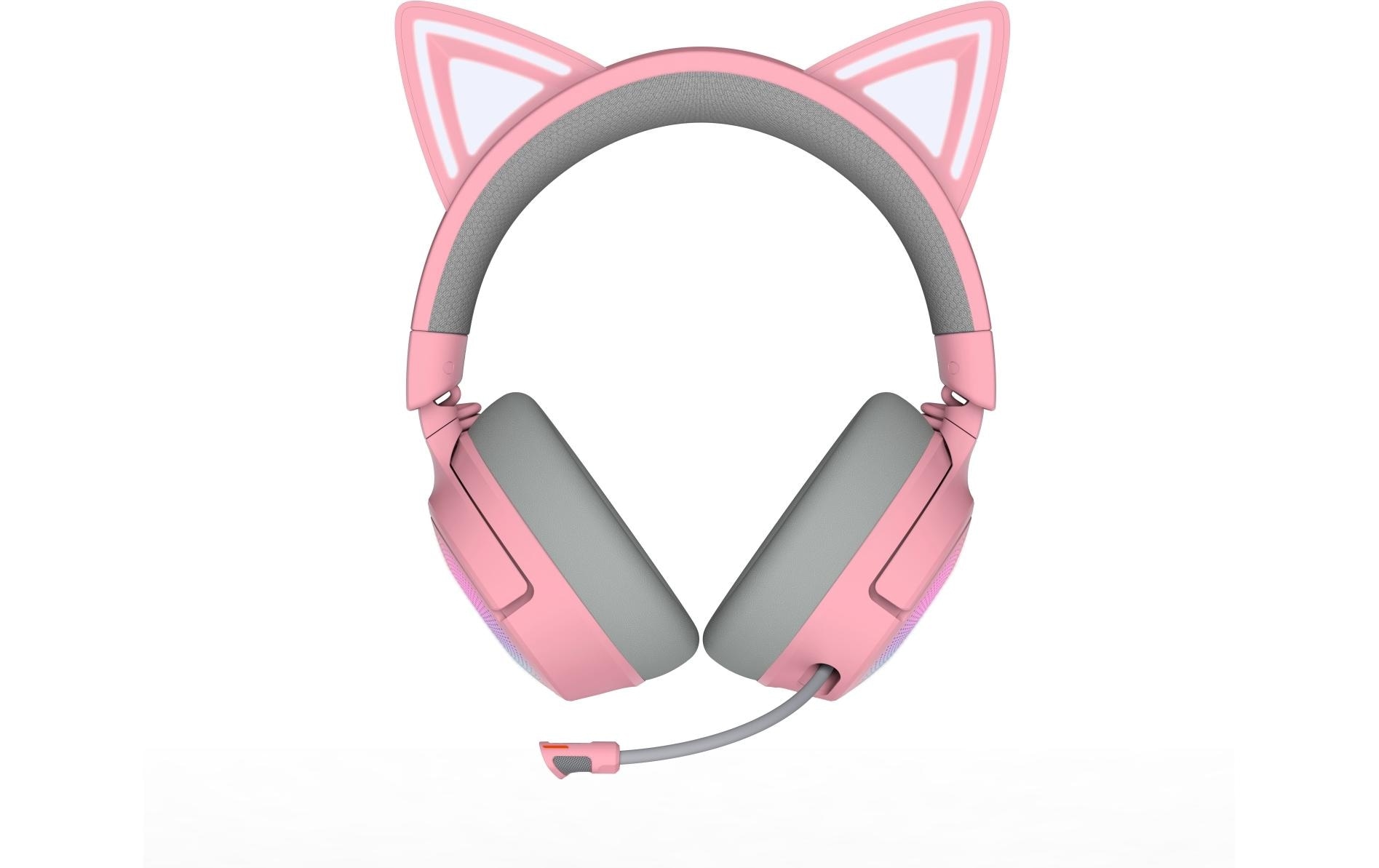 RAZER Gaming-Headset »Kraken Kitty V3 Pro« Stummschaltung