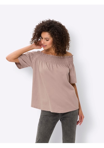 Carmenshirt »Carmenshirt«, (1 tlg.)