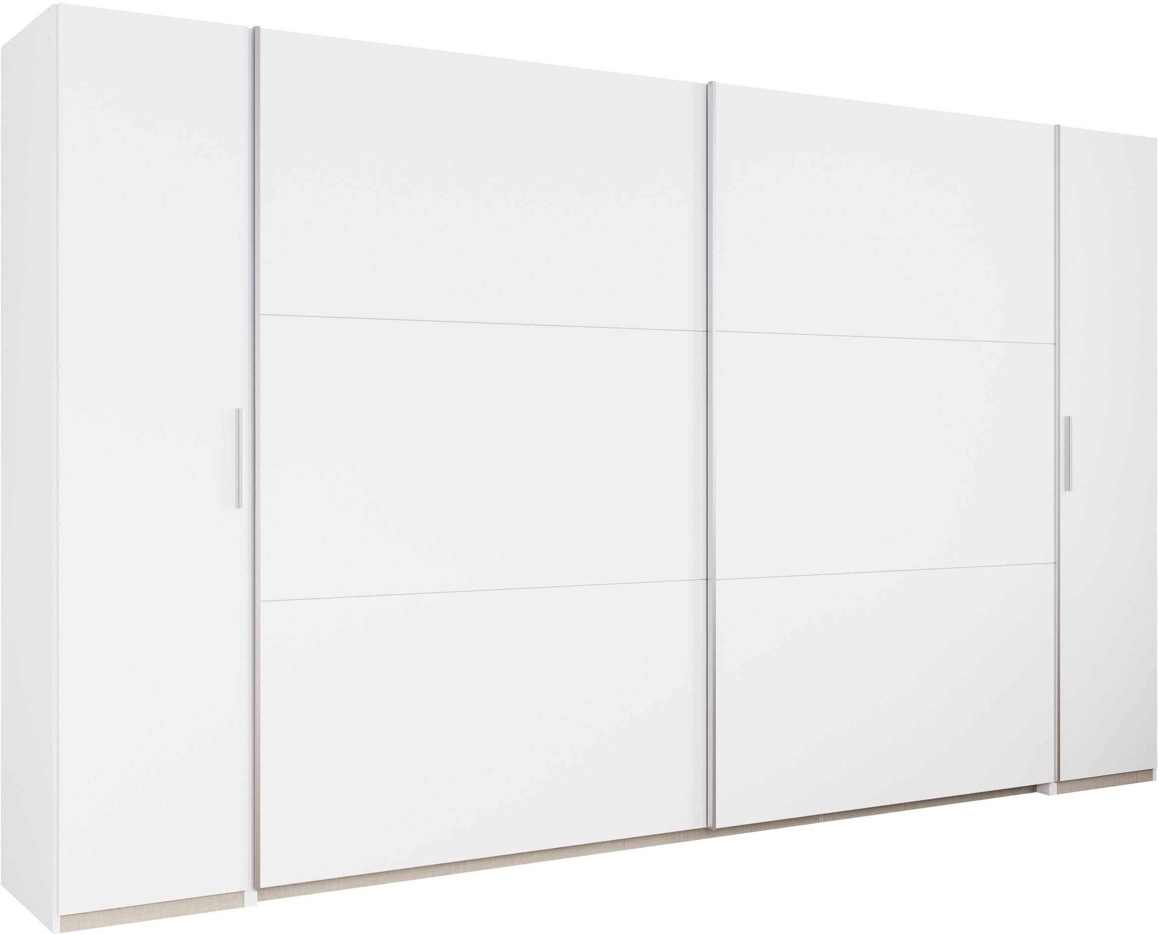 rauch Schwebetürenschrank »Kleiderschrank Drehtürenschrank Schrank Garderobe KRONACH TOPSELLER«, mit Dreh- und Schwebetüren und vielen Einlegeböden MADE IN GERMANY