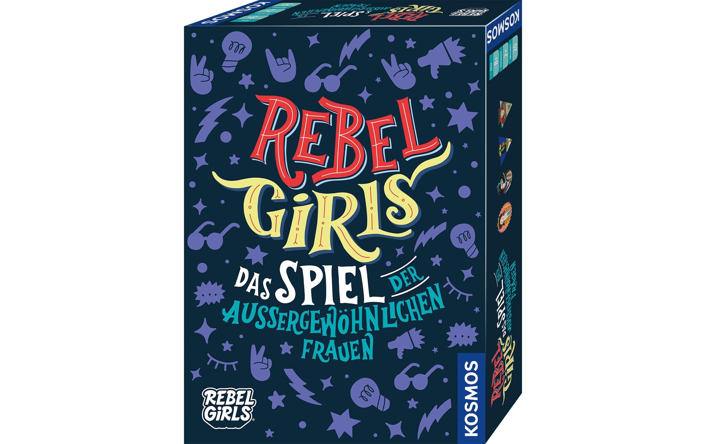Spiel »Rebel Girls - Das Spiel«