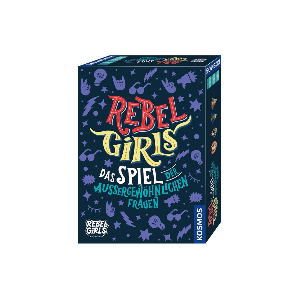 Kosmos Spiel »Rebel Girls - Das Spiel«