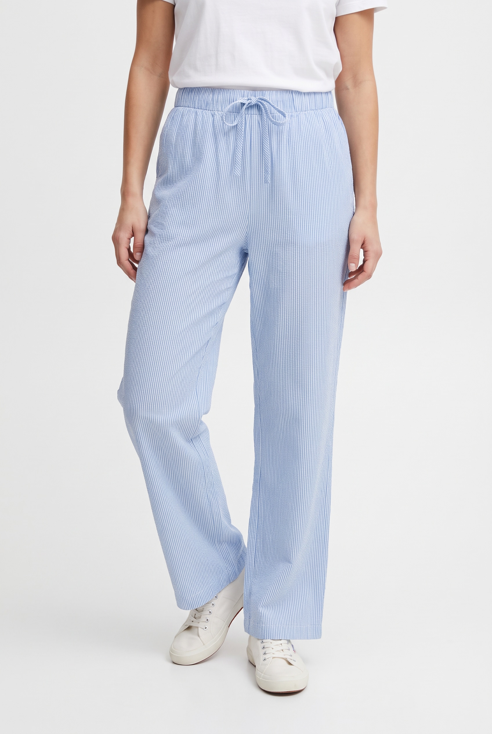 Image of ONLY Schlupfhose "ONLAUGUSTA PANT WVN NOOS" Baumwolle, regular fit