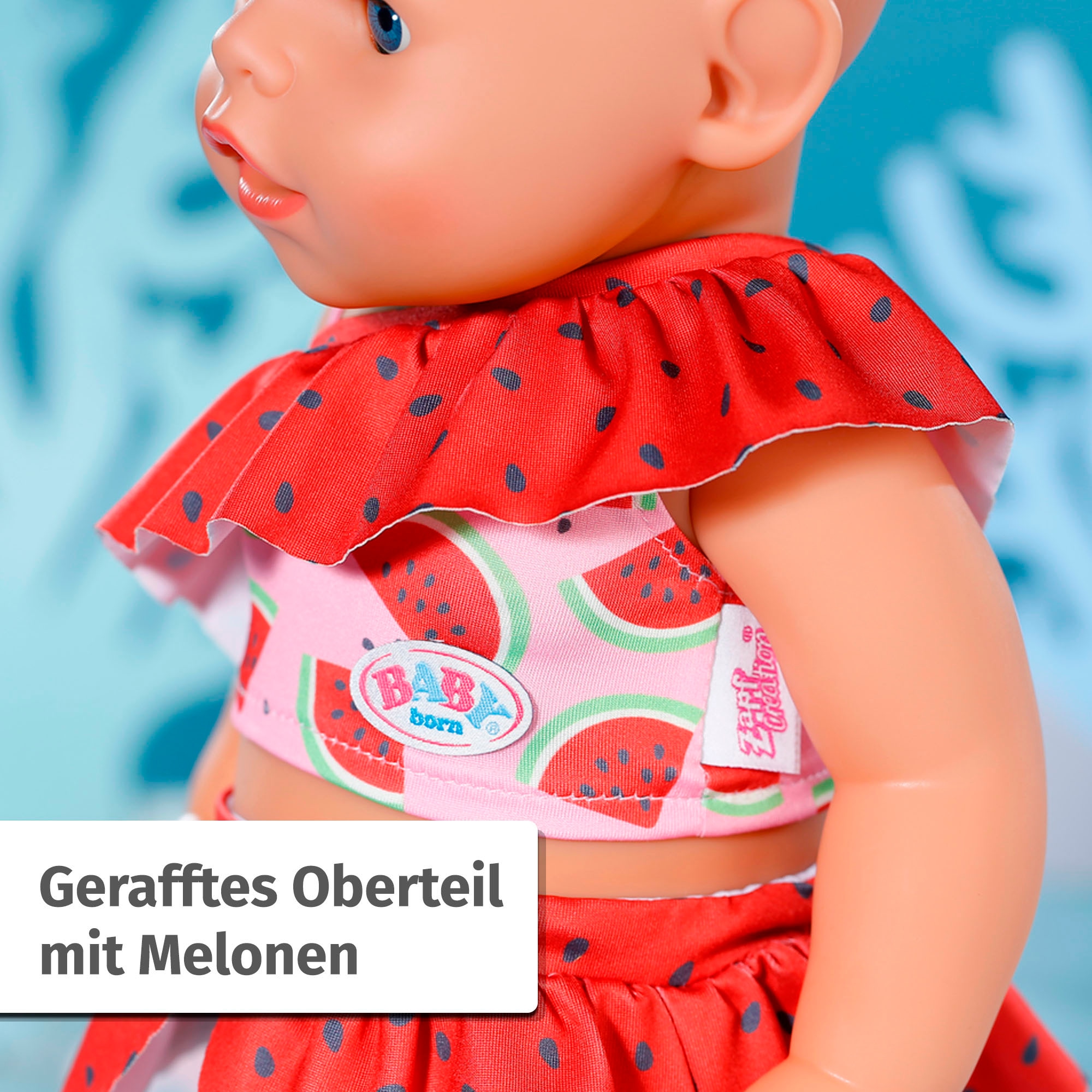 Baby Born Puppenkleidung »Tauchspass, 43 cm«