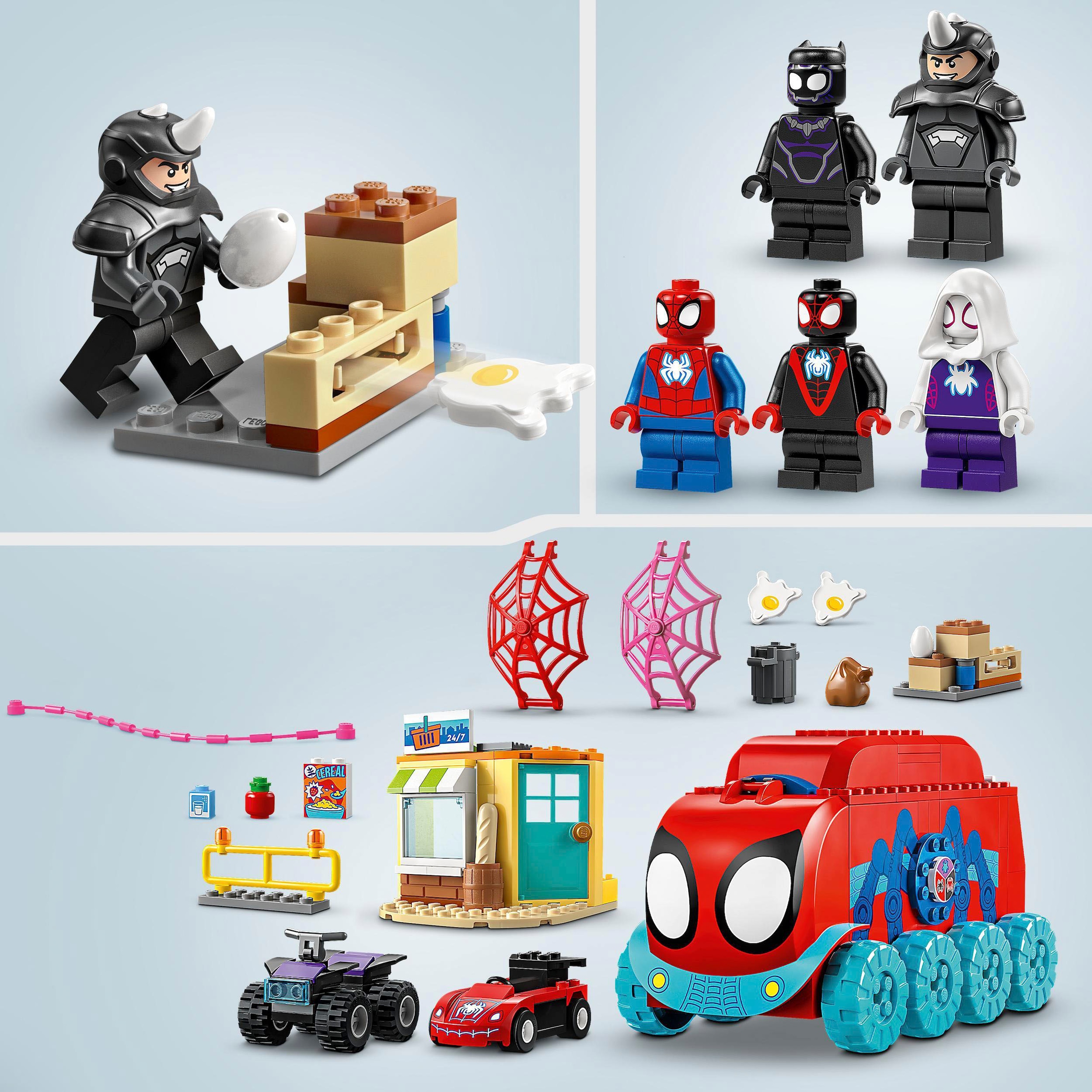 LEGO® Konstruktionsspielsteine »Spideys Team-Truck (10791), LEGO® Marvel«, (187 St.)