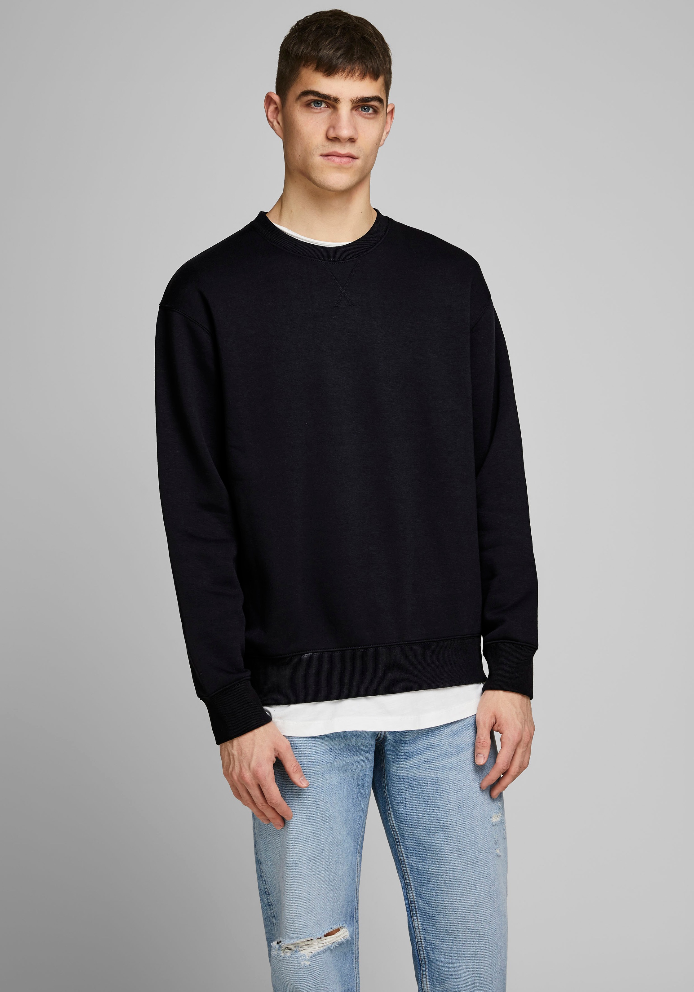 Image of Jack & Jones Sweatshirt »SOFT SWEAT CREW NECK« bei Ackermann Versand Schweiz
