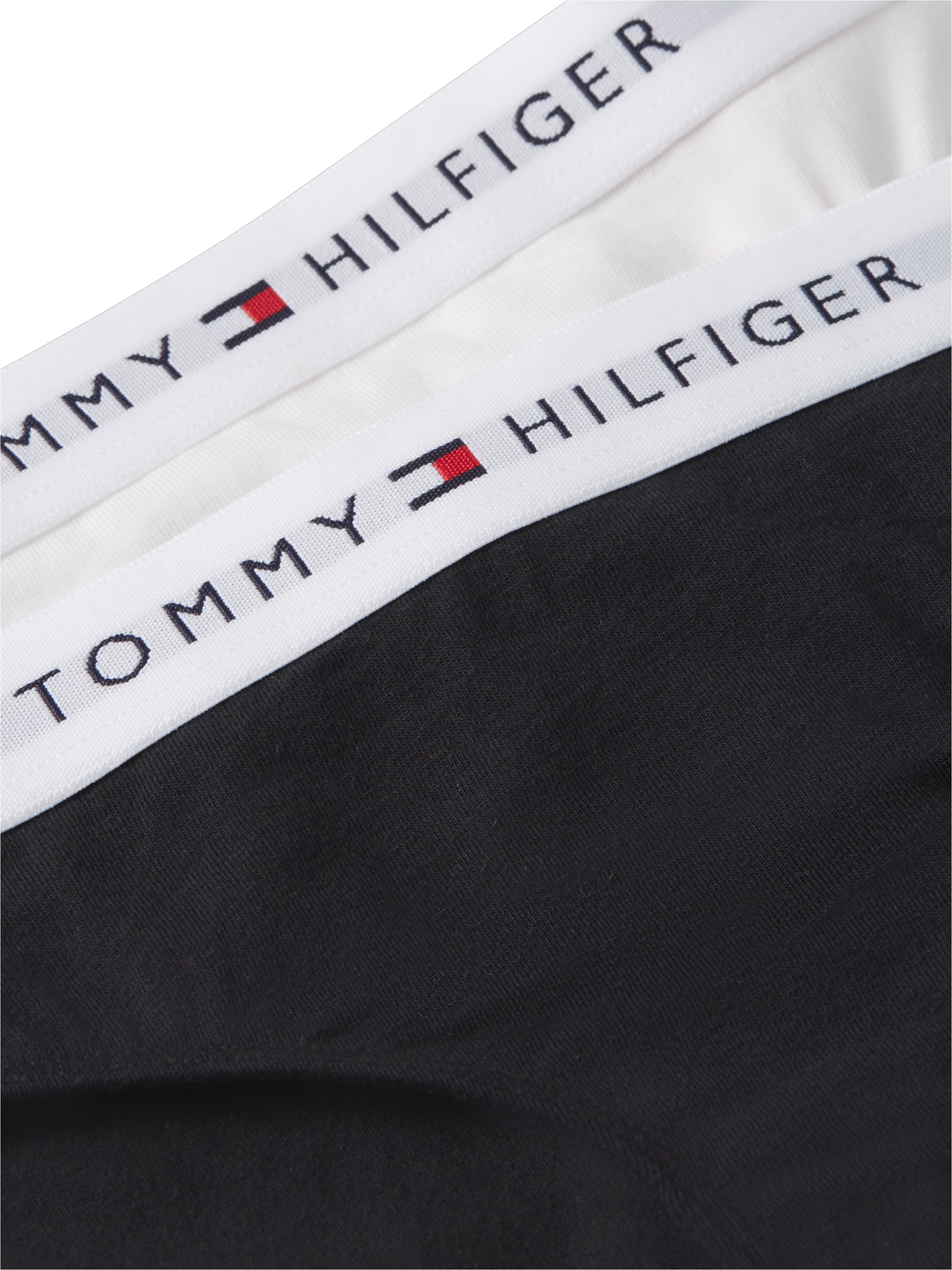 Tommy Hilfiger Underwear Slip de bikini »2PK« 2 cuis avec taille à logo signature Tommy