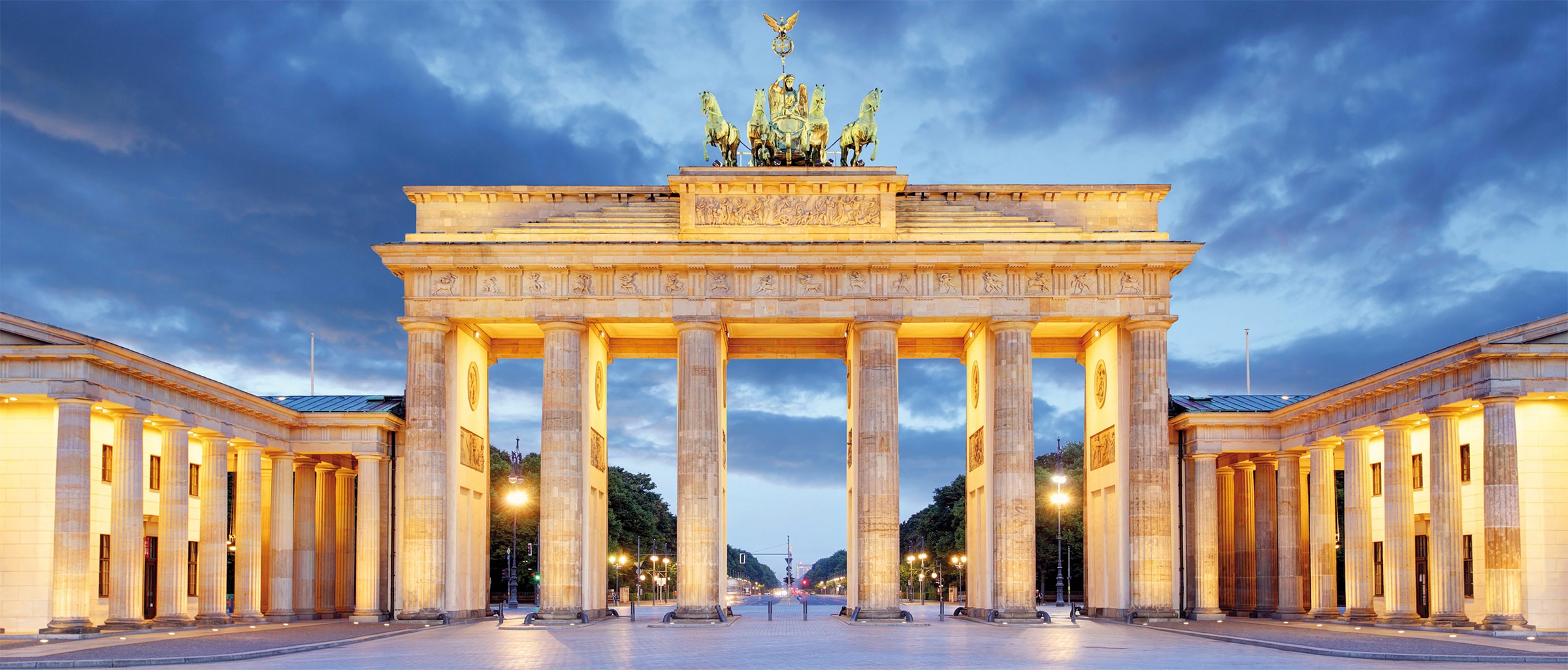 Image of Bönninghoff Leinwandbild "Brandenburger Tor" 1 Stk. tlg.