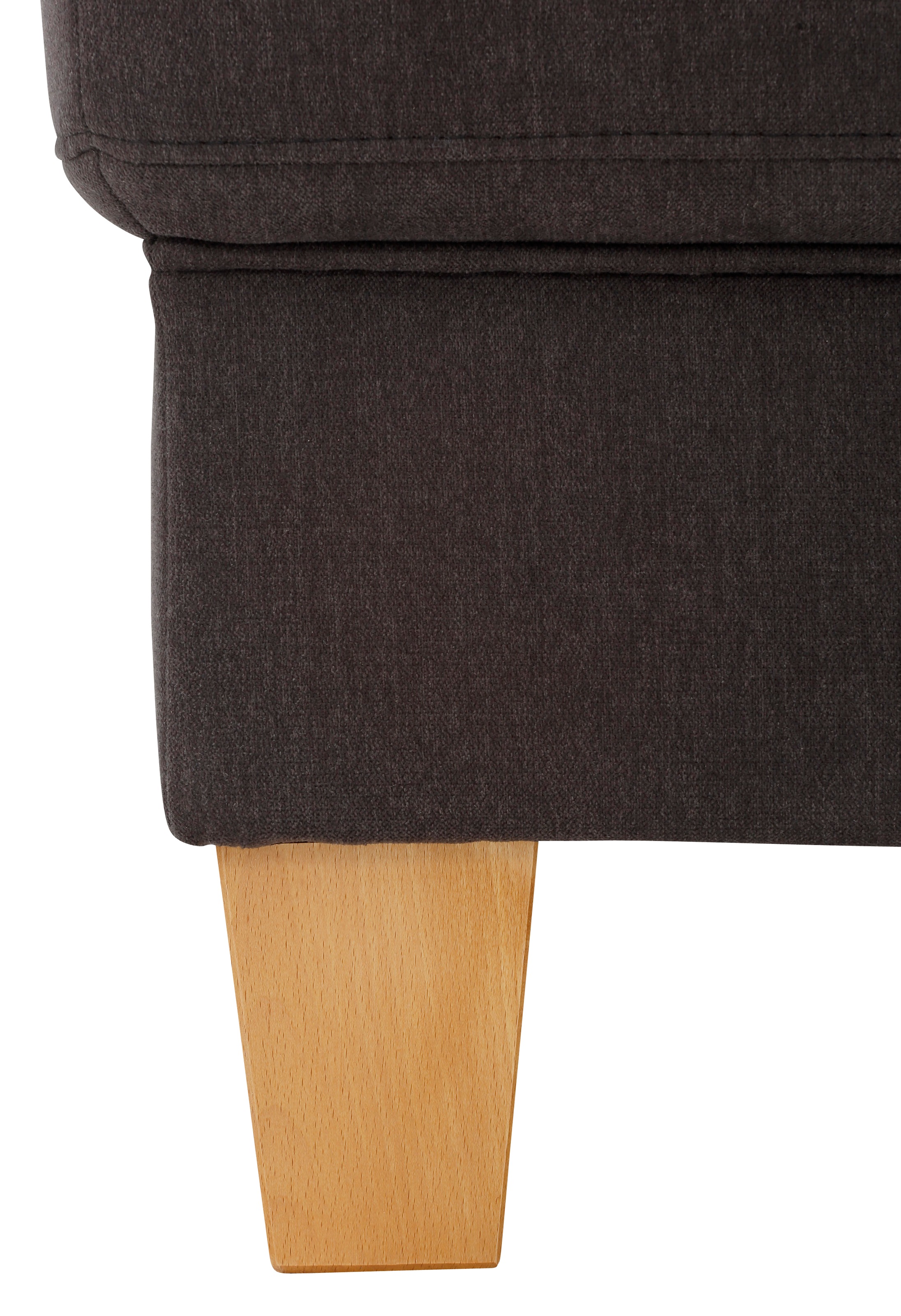 Home affaire Polsterhocker »Conville« Passend zur Servie "Conville", mit Federkern