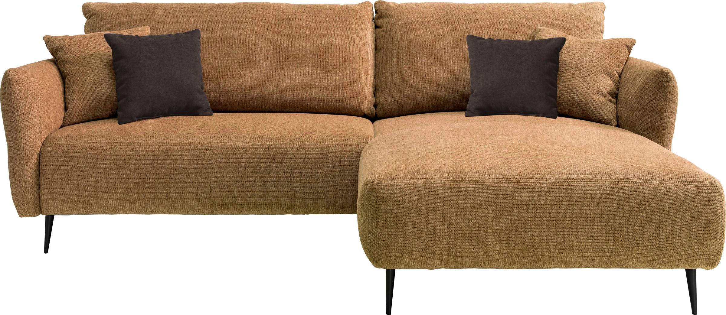 INOSIGN Ecksofa »Amarena L-Form«, inklusive Armlehnenverstellfunktion, 4x Zierkissen gratis