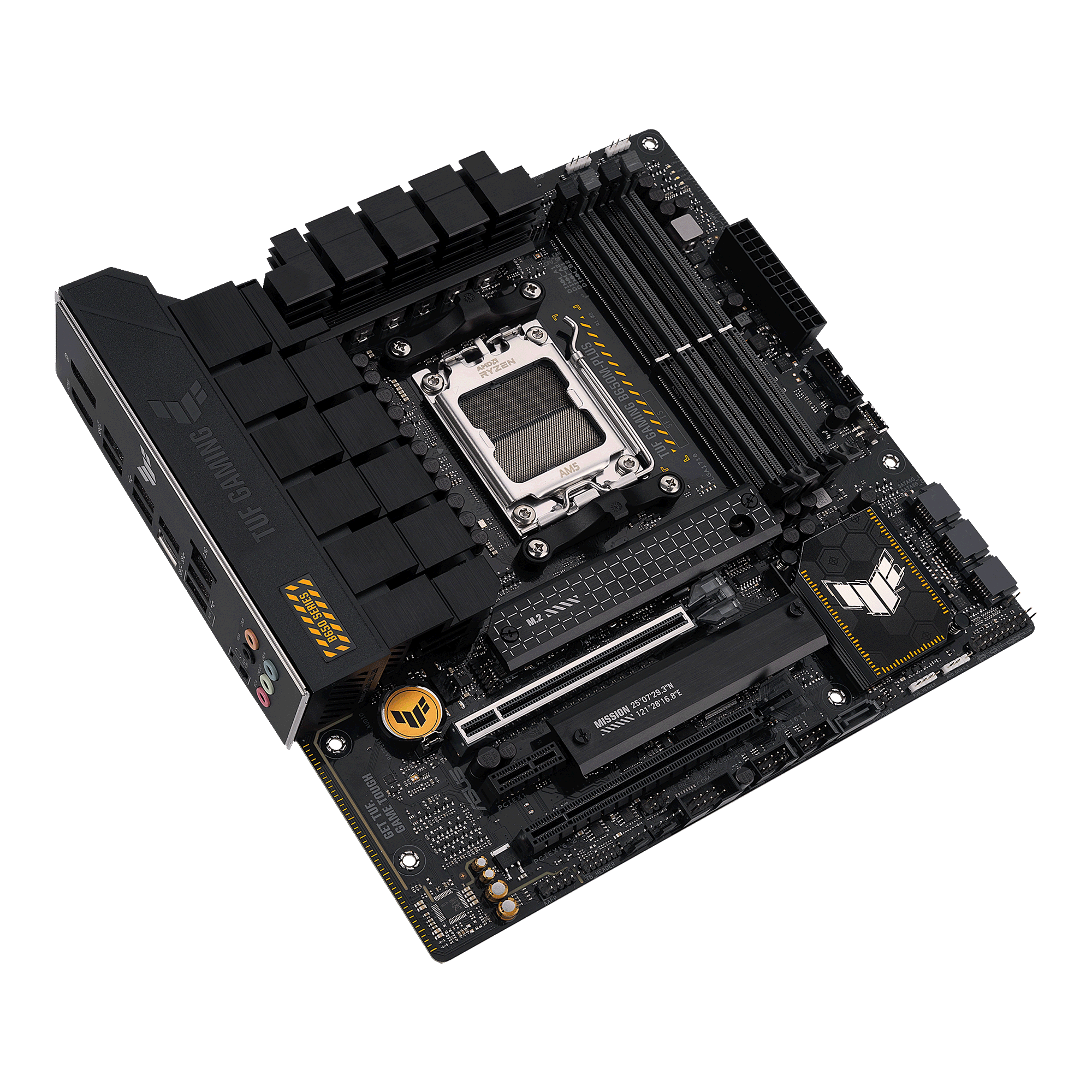 Asus Mainboard »TUF GAMING B650M-PLUS«