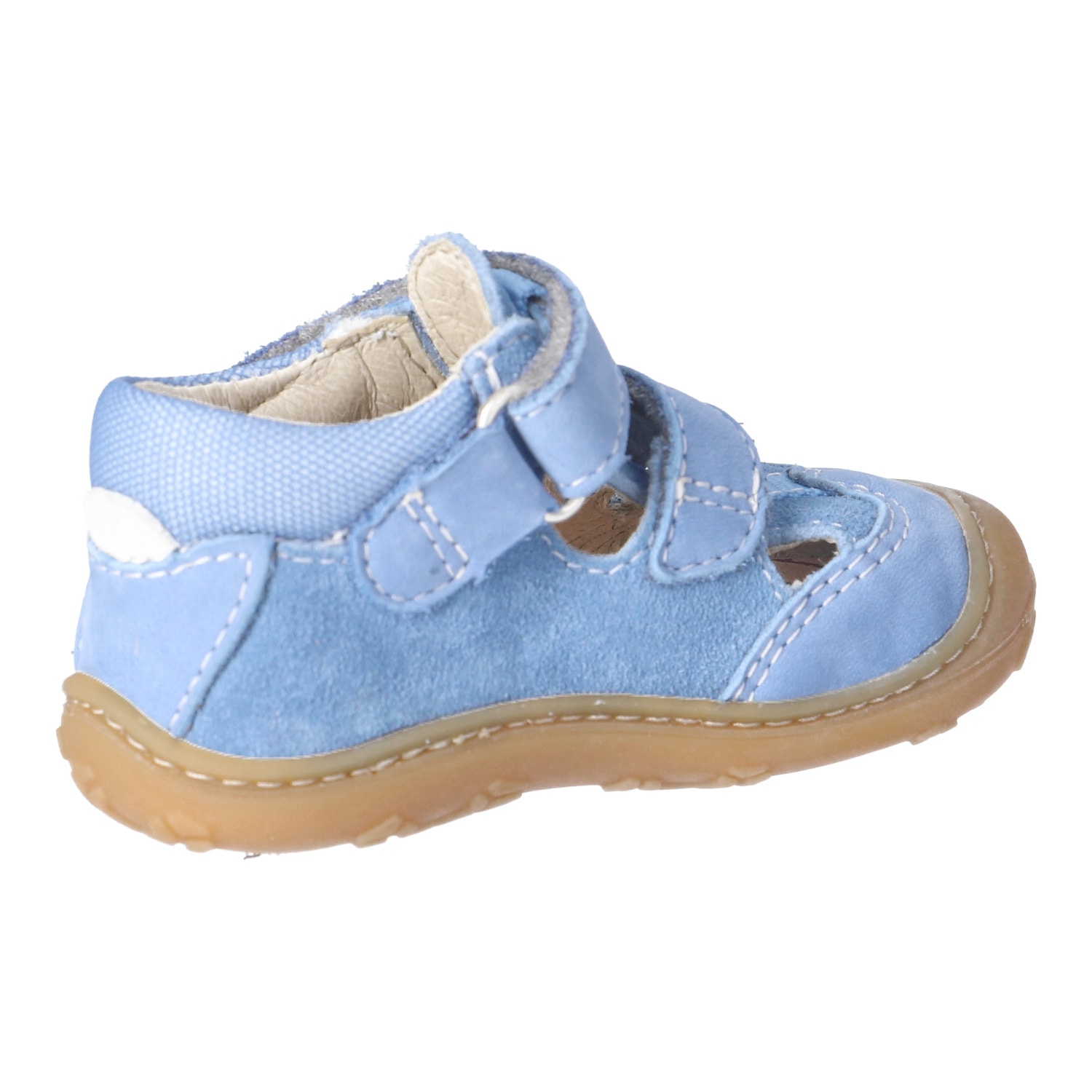 PEPINO by RICOSTA Lauflernschuh »Ebi WMS: mittel«  Klettschuh, Lederinnensohle, Grössenschablone zum Download