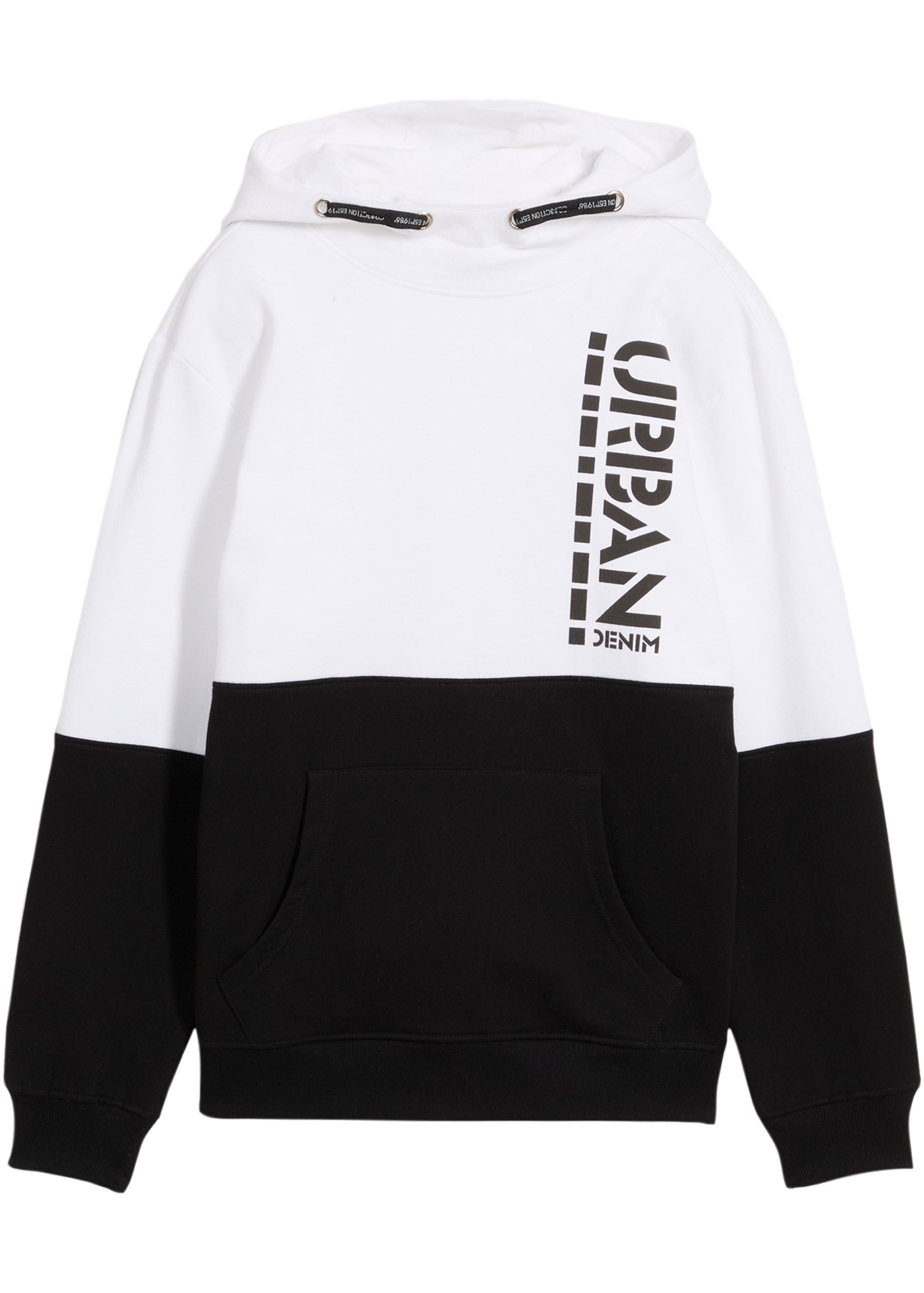 bonprix Sweat à capuche »Hoodie aus reiner Baumwolle«, Hoodie aus reiner Baumwolle

