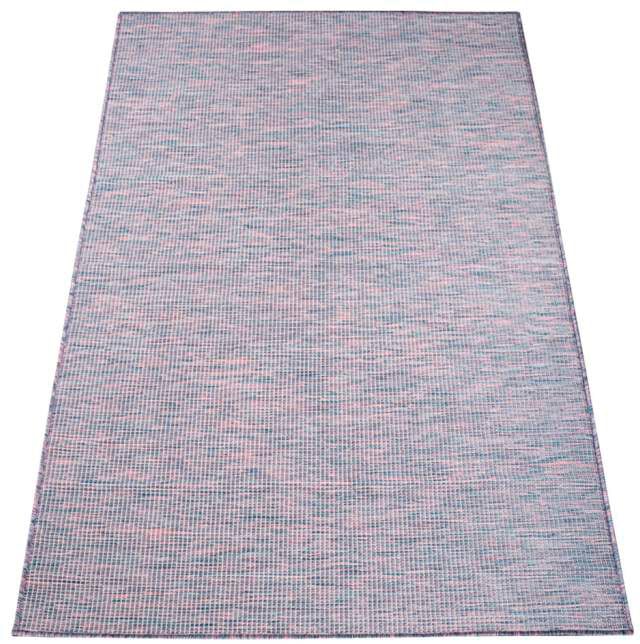 Carpet City Outdoorteppich »PALM 2778«, rechteckig, 5 mm Höhe, Läufer, Wetterfest & UV-beständig, für Balkon, Terrasse, Küche, flach
