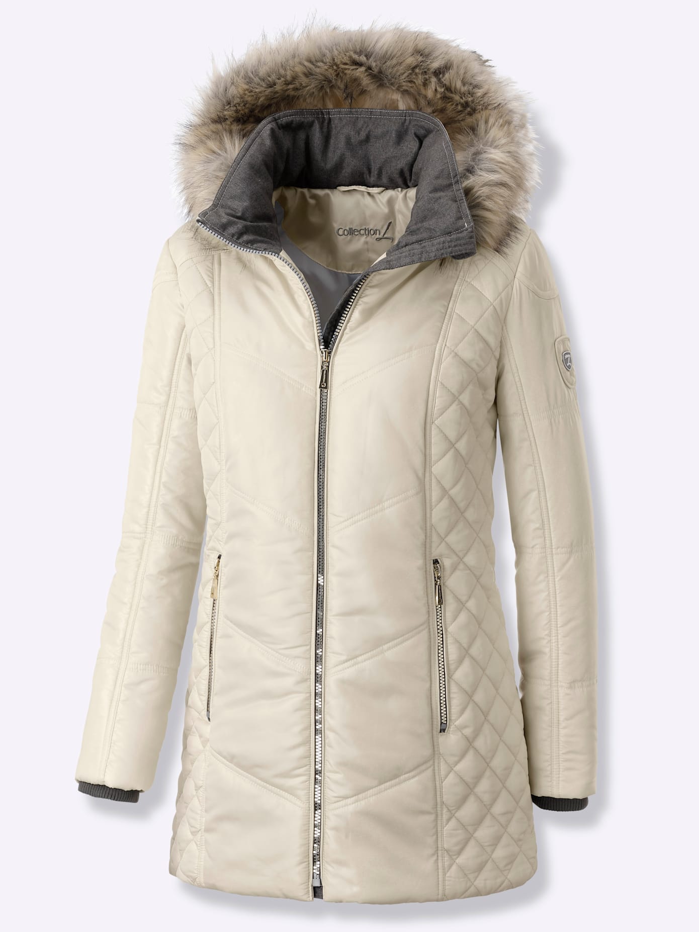 Casual Looks Veste matelassée mit Kapuze