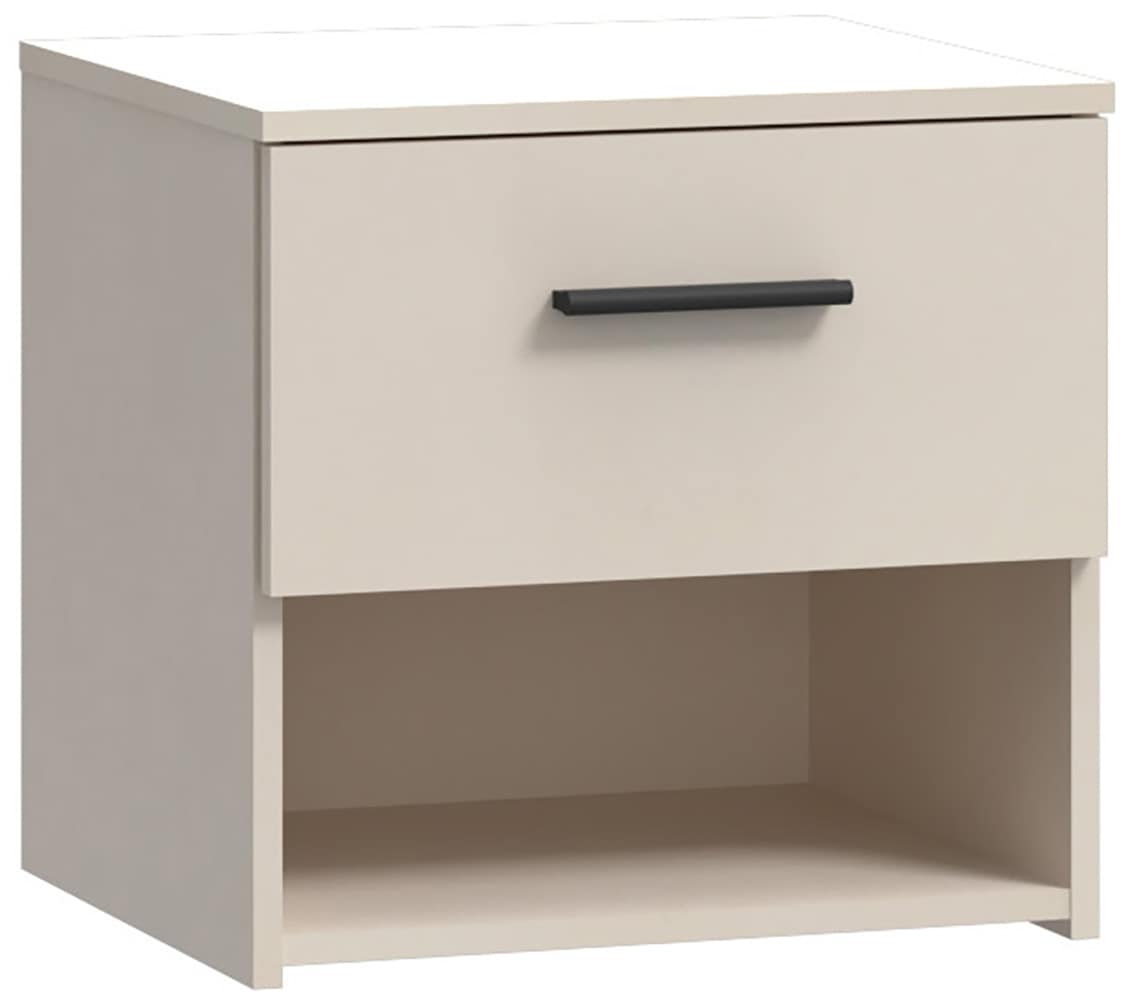 Image of FORTE Nachtkommode "Ingalil" B/H/T 42,2/44,0/41,3 cm, Schublade
