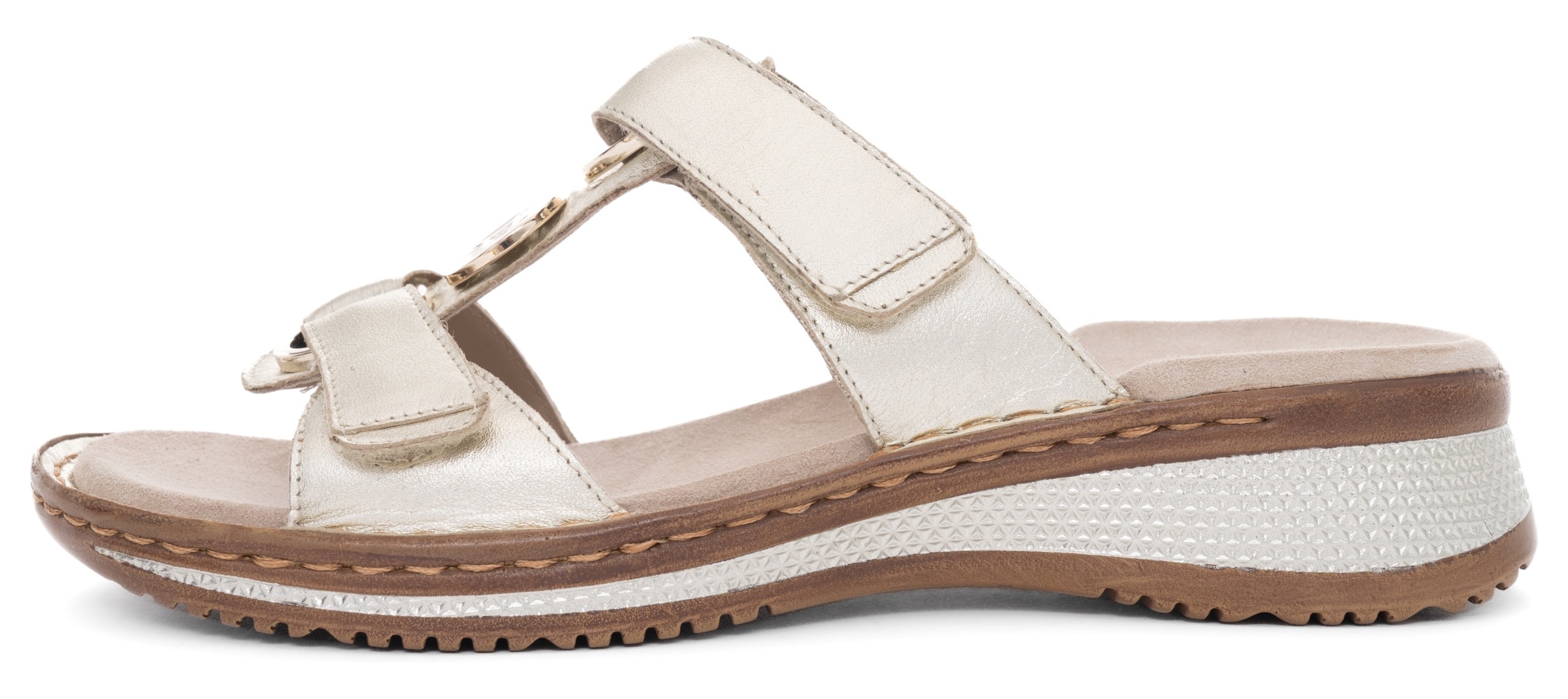 Ara Pantolette »HAWAII«  , Sommerschuh, Sandale mit Keilabsatz