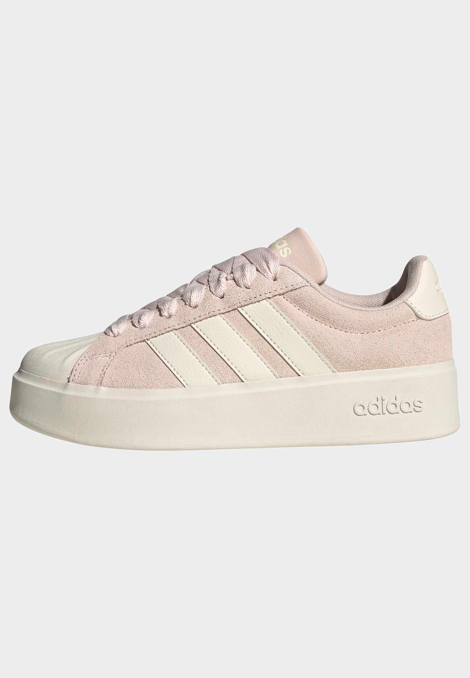 adidas Sportswear Baskets à plateforme »STREETTALK BOLD«  inspiré du design adidas Superstar, avec imprimé léopard