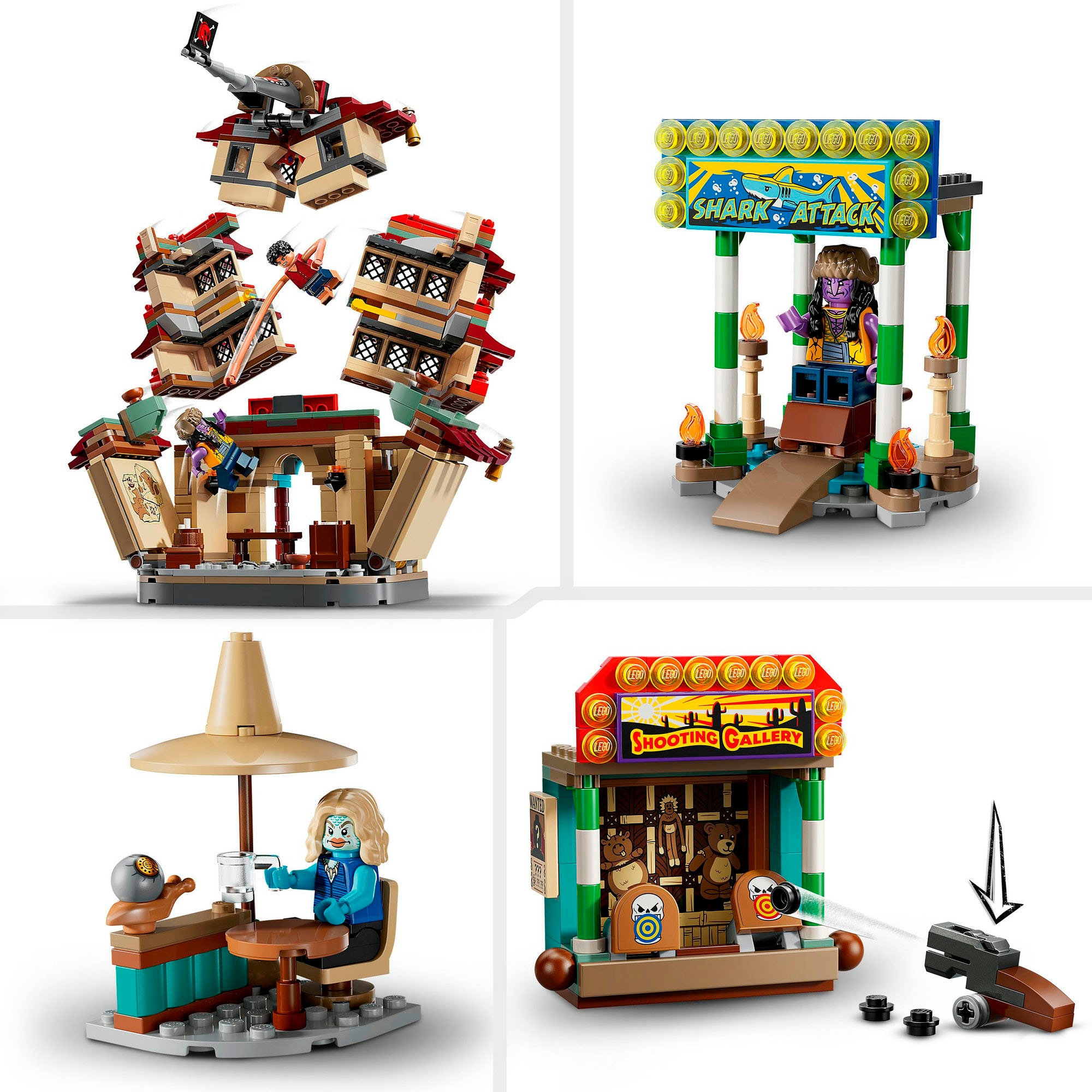 LEGO® Konstruktionsspielsteine »Showdown im Arlong Park (75638), LEGO One Piece« Made in Europe