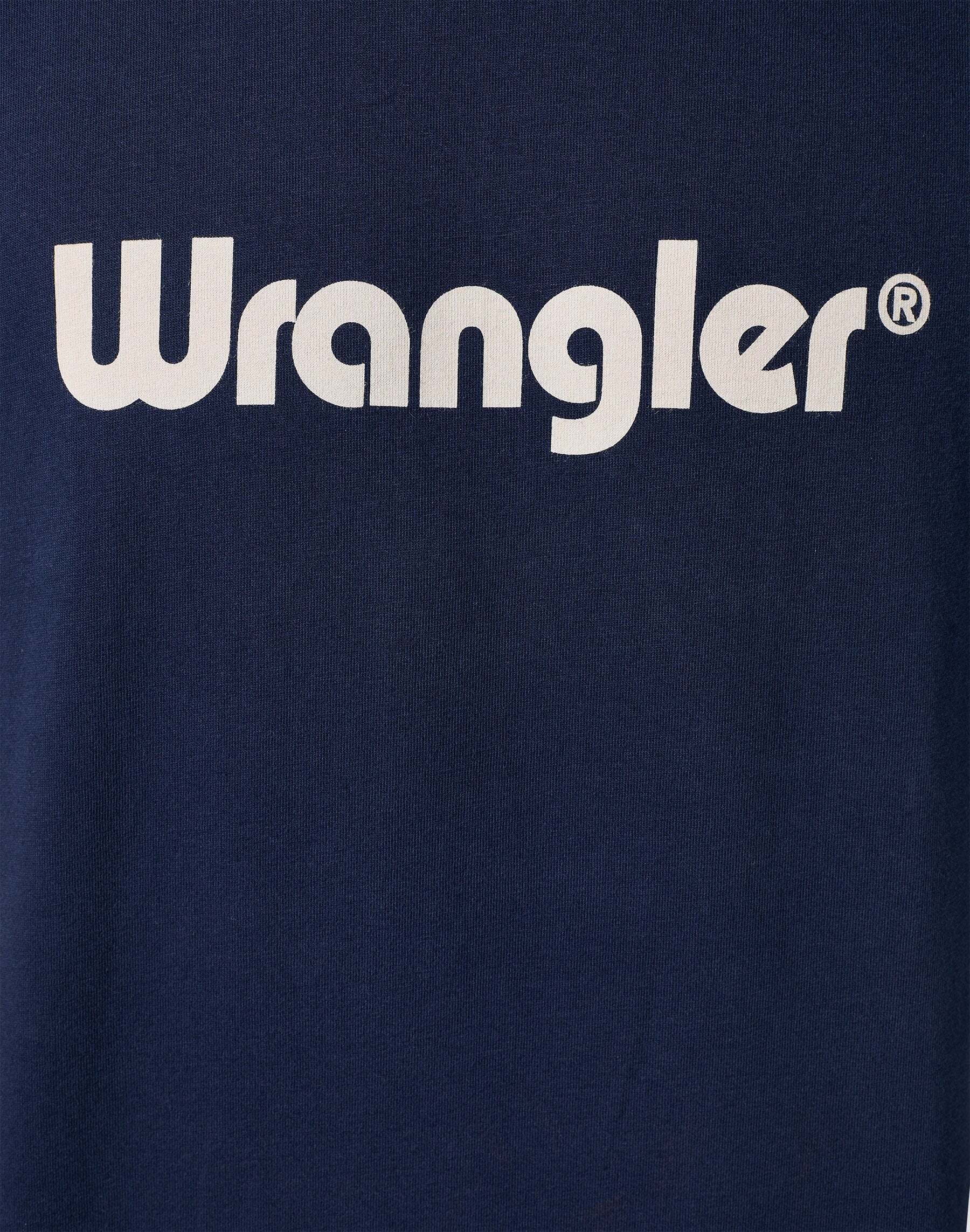 Wrangler T-Shirt »Wrangler T-Shirts Logo Tee«