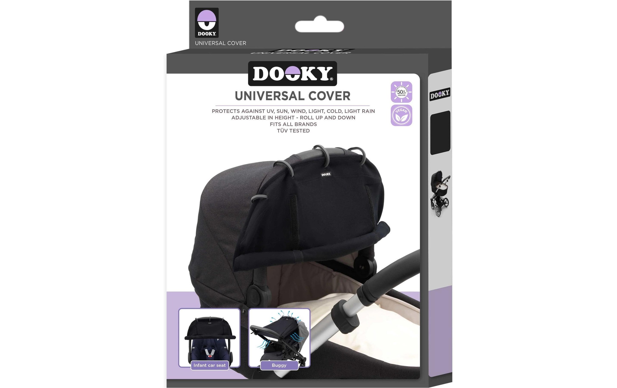Dooky Housse de protection solaire pour poussette »Original Dooky UPF 50+«
