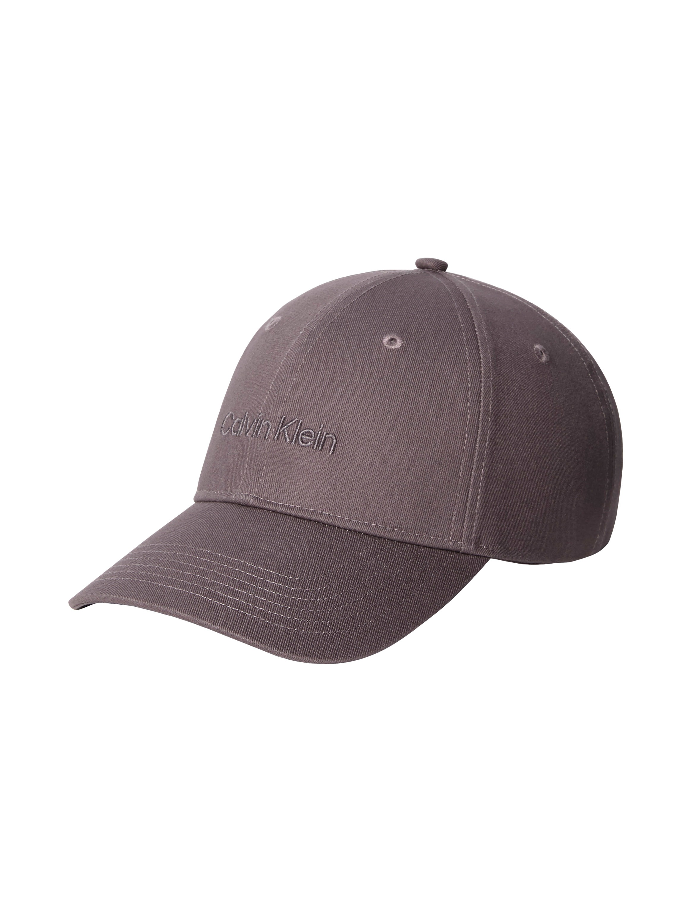 Calvin Klein Baseball Cap »LOGO EMBROIDERY BASEBALL CAP« Mit festem Schirm