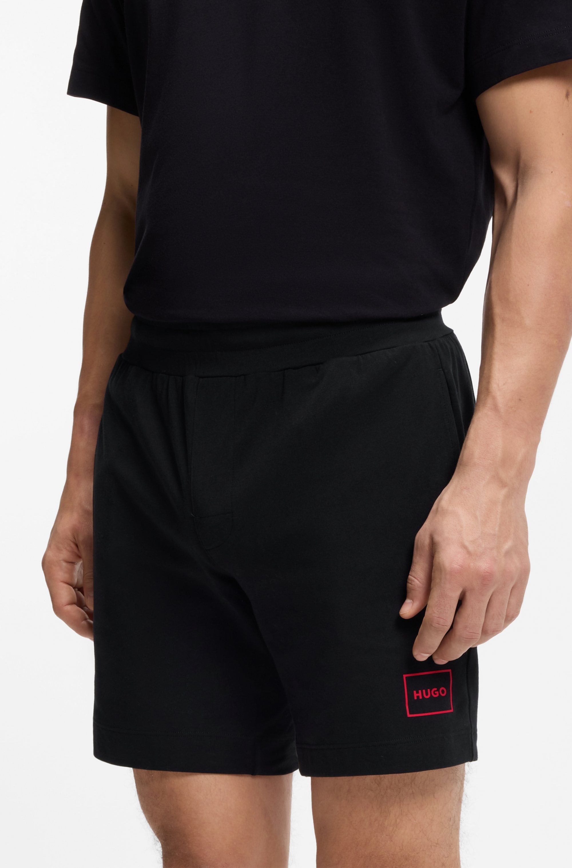 HUGO Underwear Short »Laze Shorts CW 10«  mit elastischem Bund