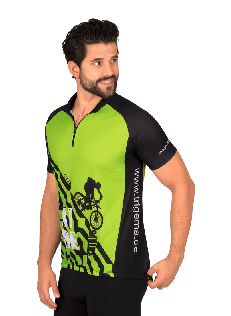 Image of Trigema Radtrikot, mit modernem Druck bei Ackermann Versand Schweiz