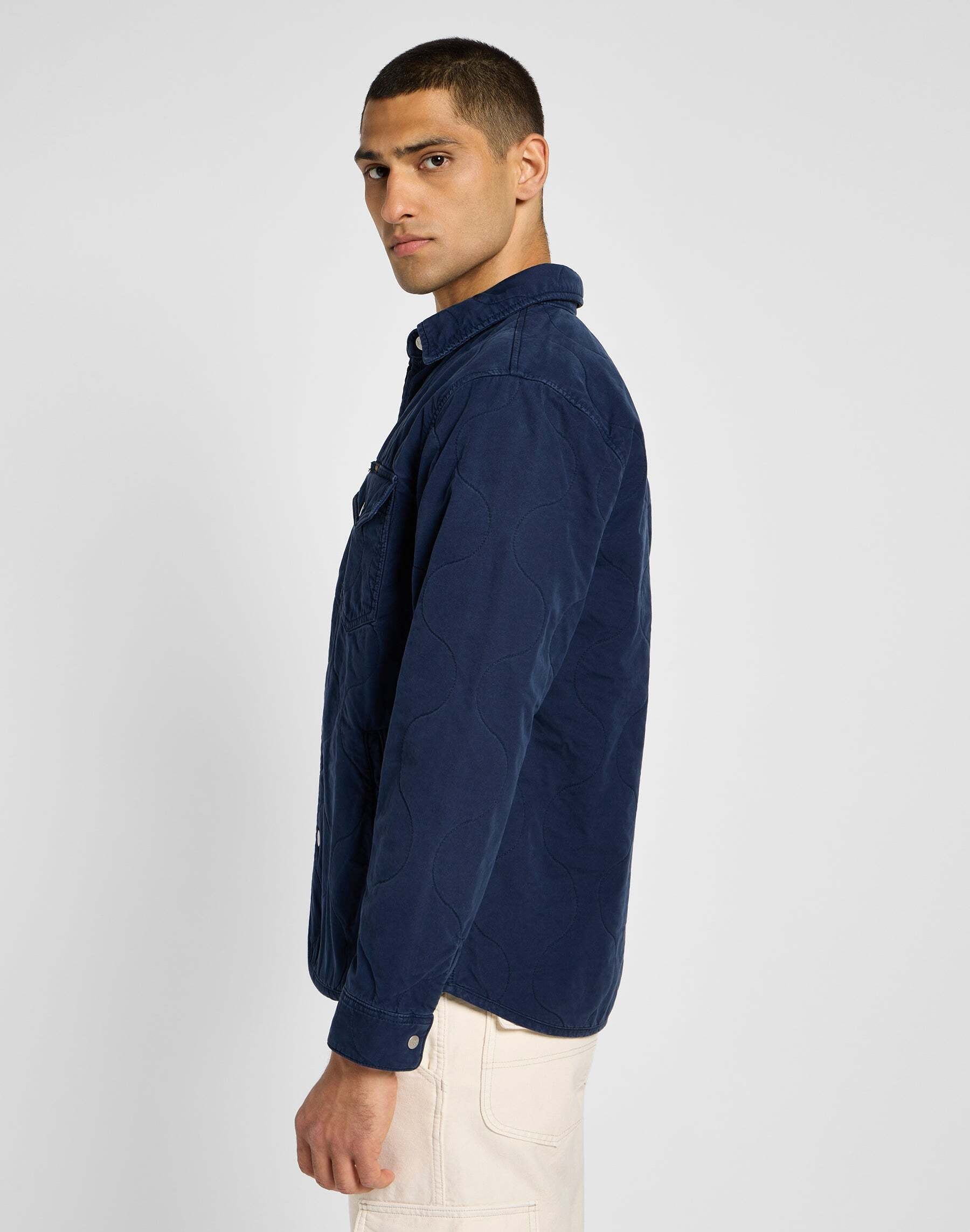 Lee® Hemdjacke »LEE Hemdjacke Quilted Shirt Jacket«