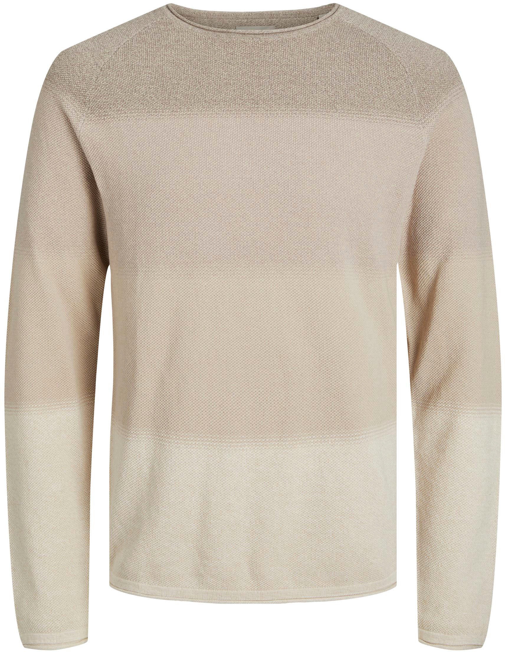 Jack & Jones Rundhalspullover »HILL KNIT«