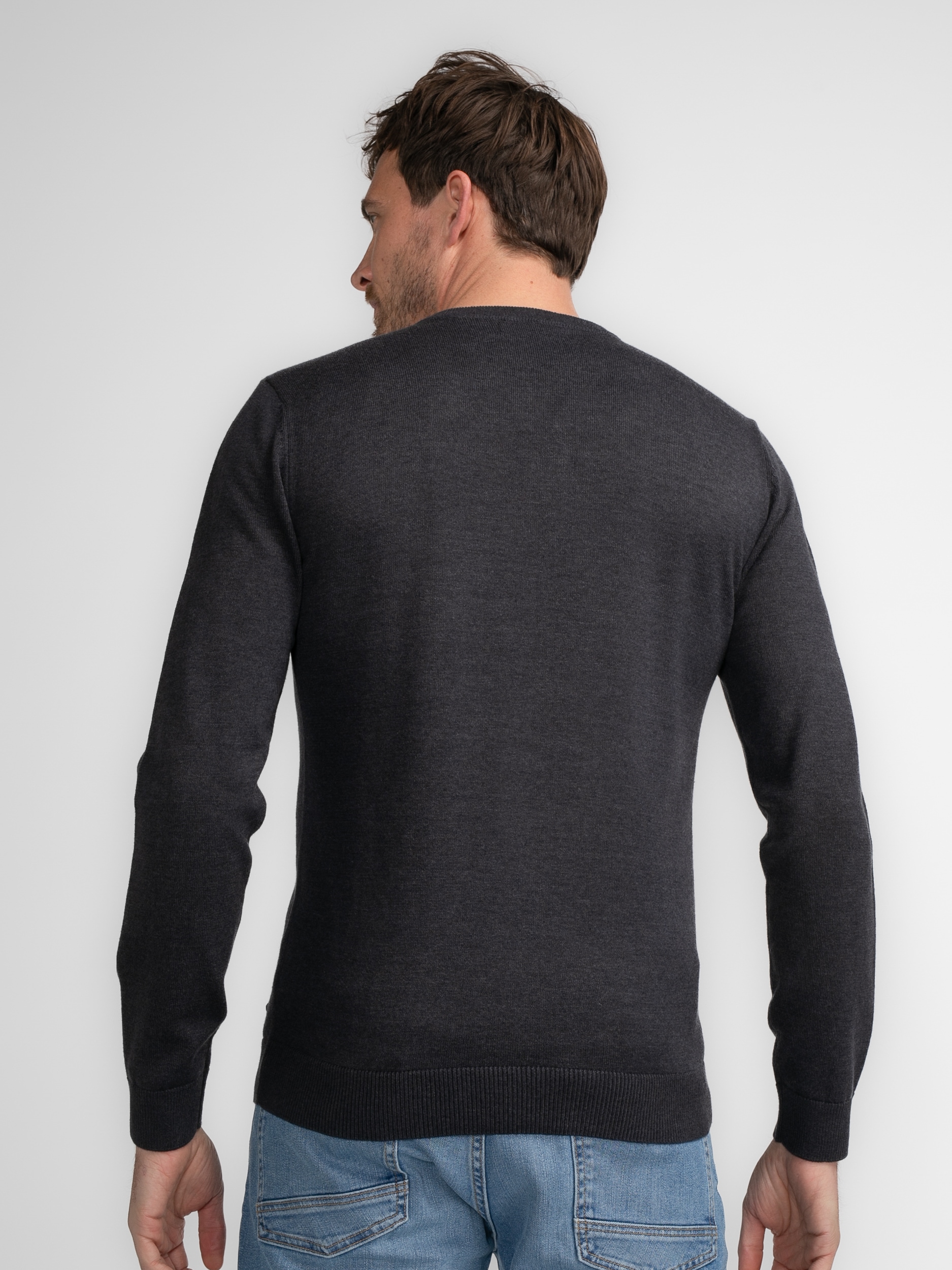 Petrol Industries V-Ausschnitt-Pullover »Men Knitwear V-Neck Basic«