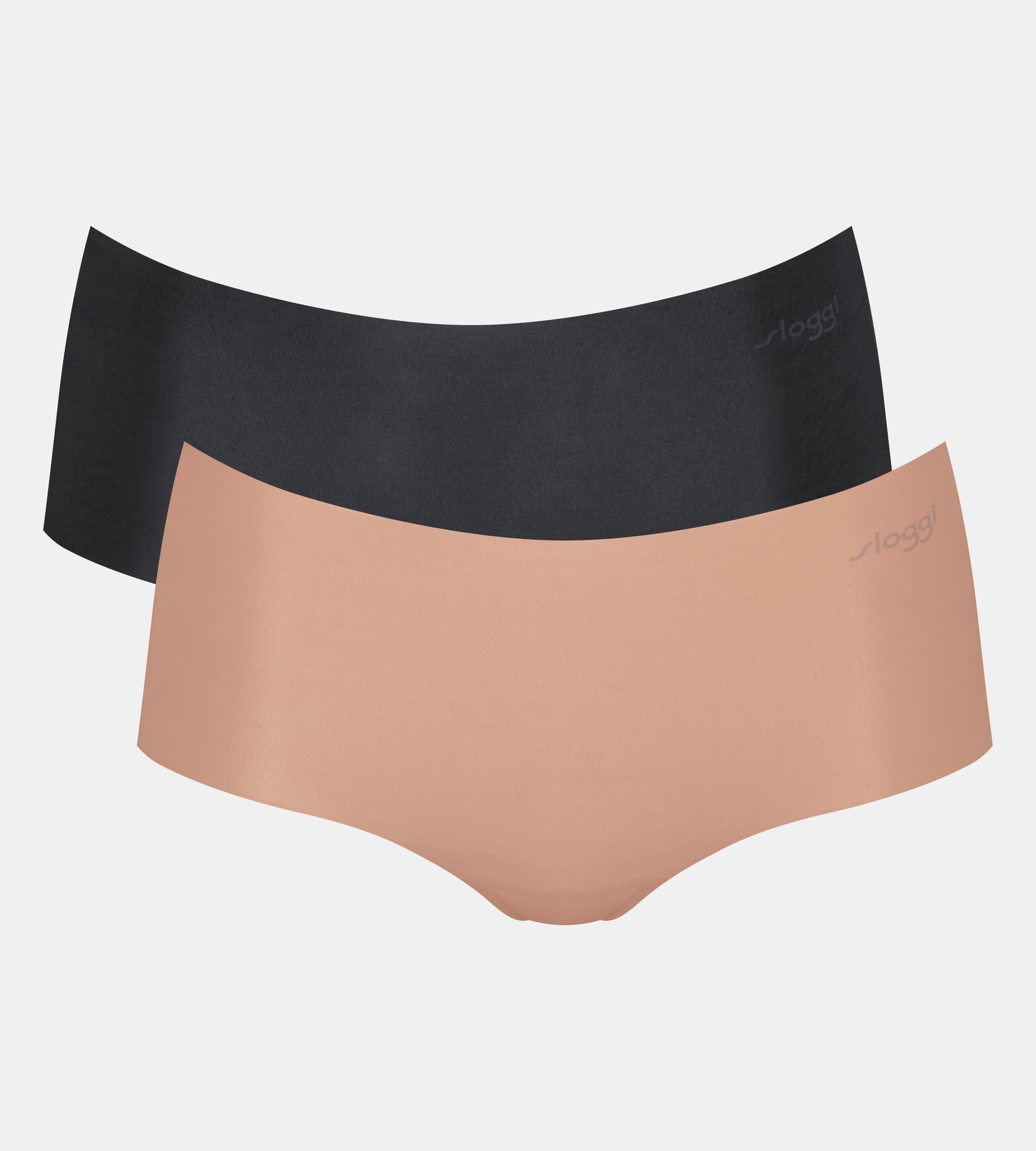 Image of sloggi Panty "ZERO Microfibre 2.0" 2er Pack, nahtlos, ultraleicht, flache Abschlüsse, feminin
