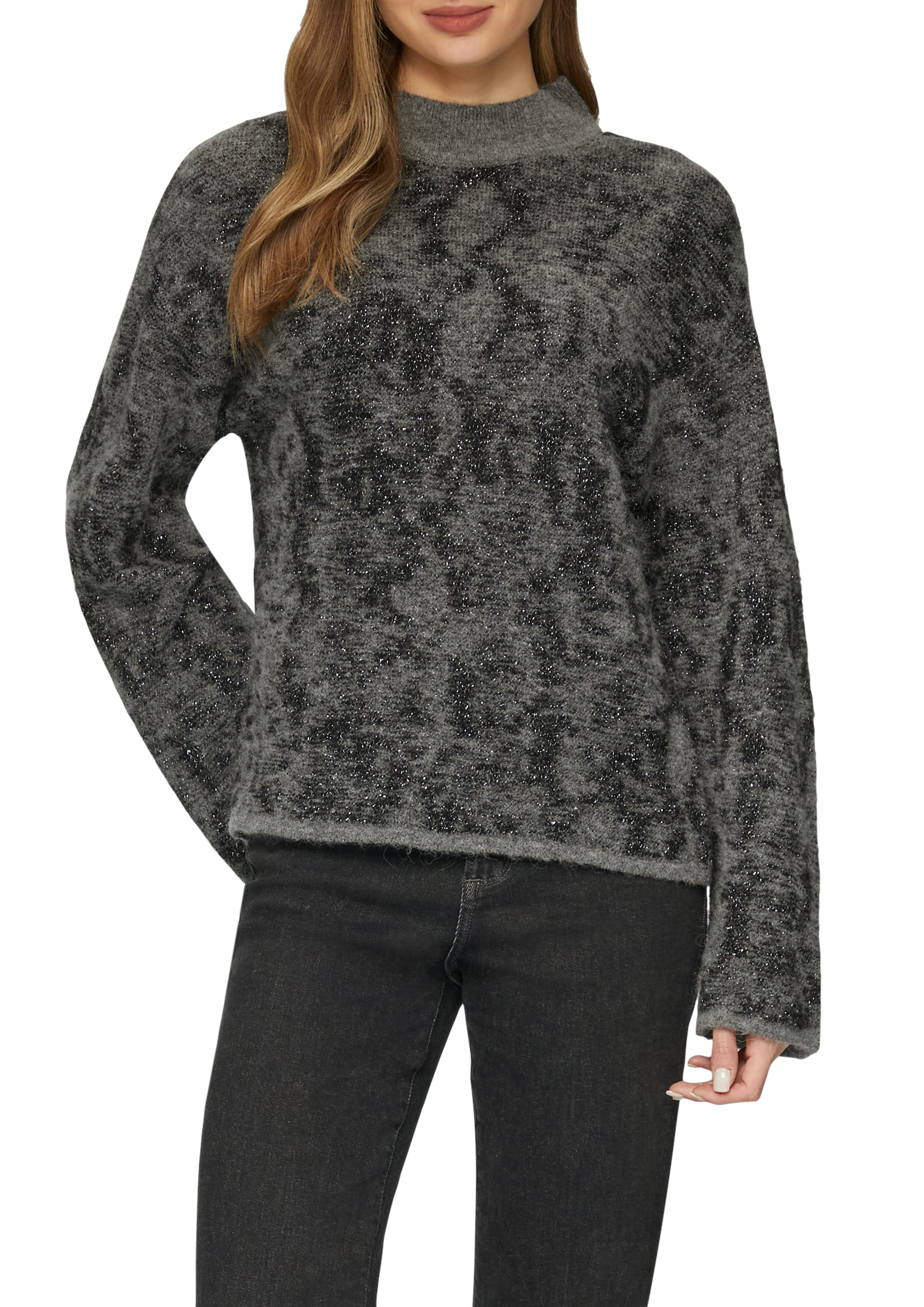 Image of s.Oliver Stehkragenpullover mit Muster