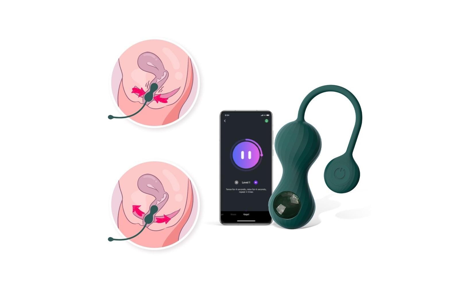   Vibrator »Magic Motion Duo Smart«