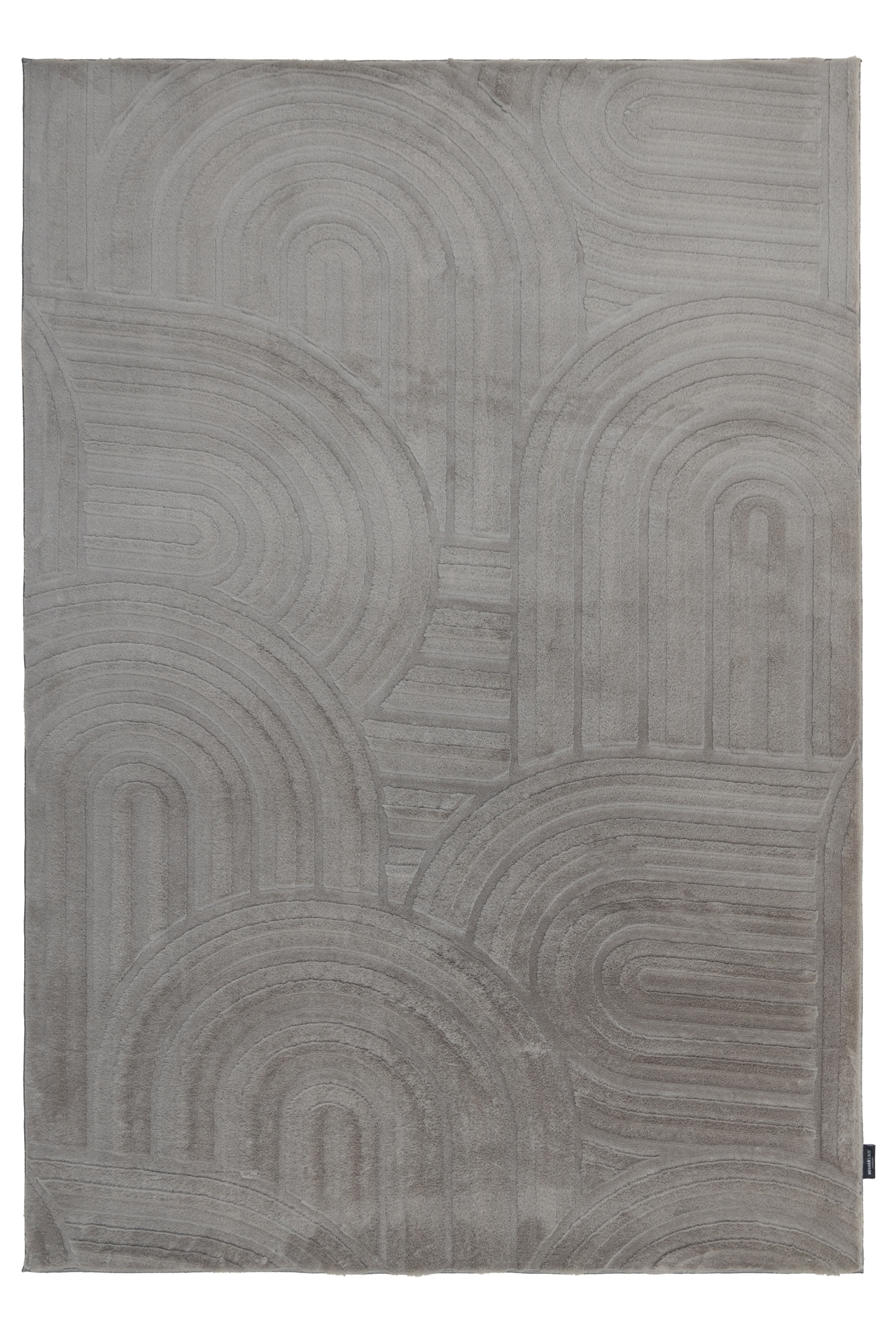 Kayoom Teppich »Cosmic 526« rechteckig 25 mm Höhe Kurzflor, Modernes Muster, Fussbodenheizungsgeeignet, Wohnzimmer