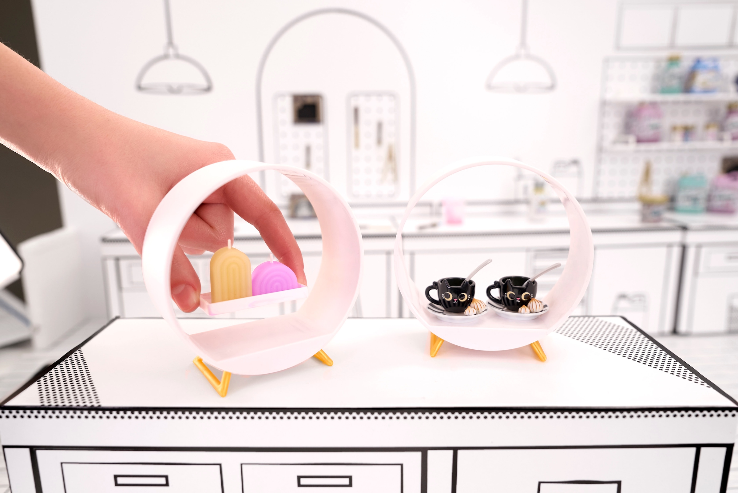 MGA ENTERTAINMENT Set créatif »MGA's Miniverse - Make It Mini Lifestyle« sortierte Lieferung