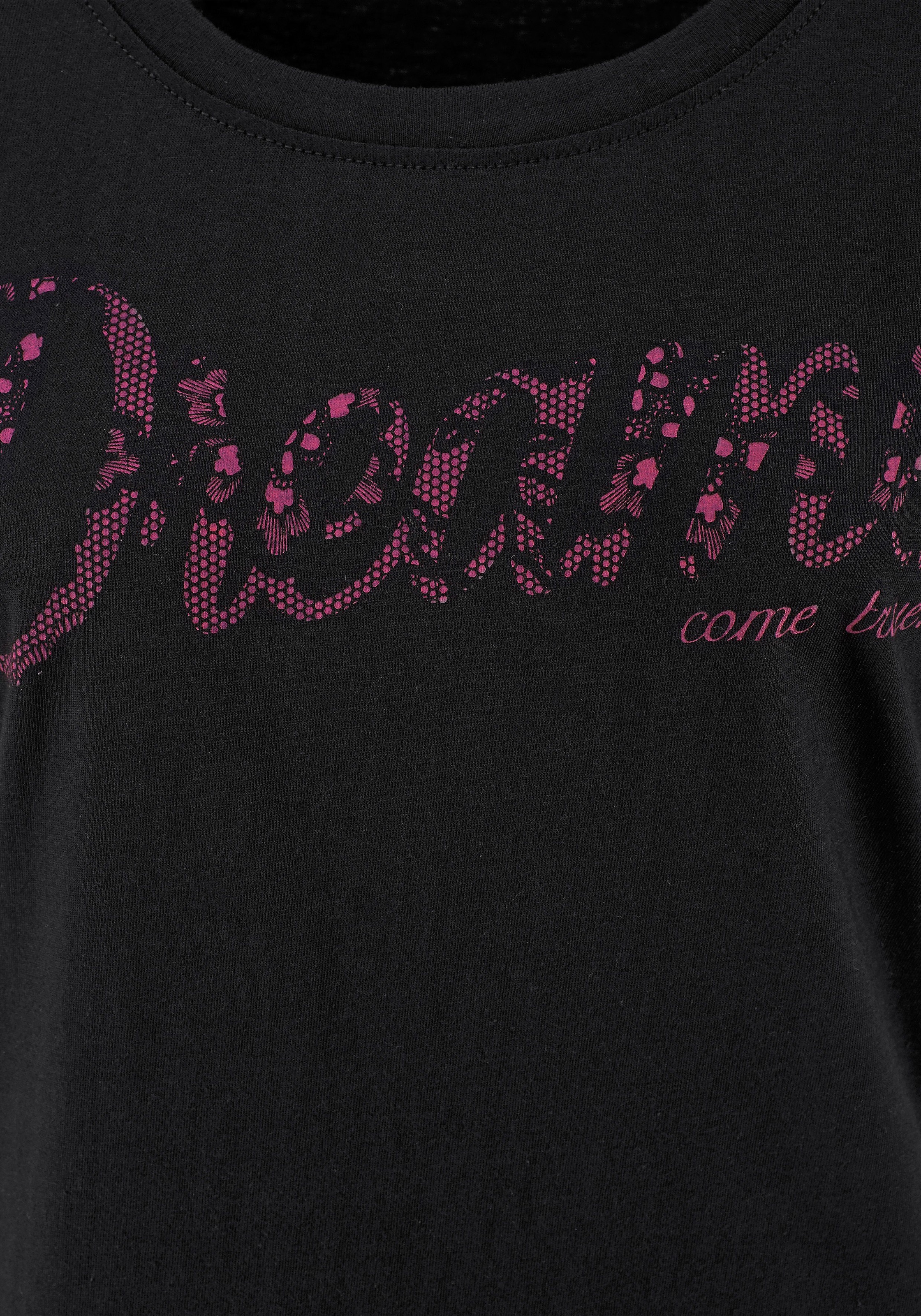 ♕ Vivance Dreams mit Sleepshirt, versandkostenfrei Spitzenoptik (2er-Pack), auf Print in