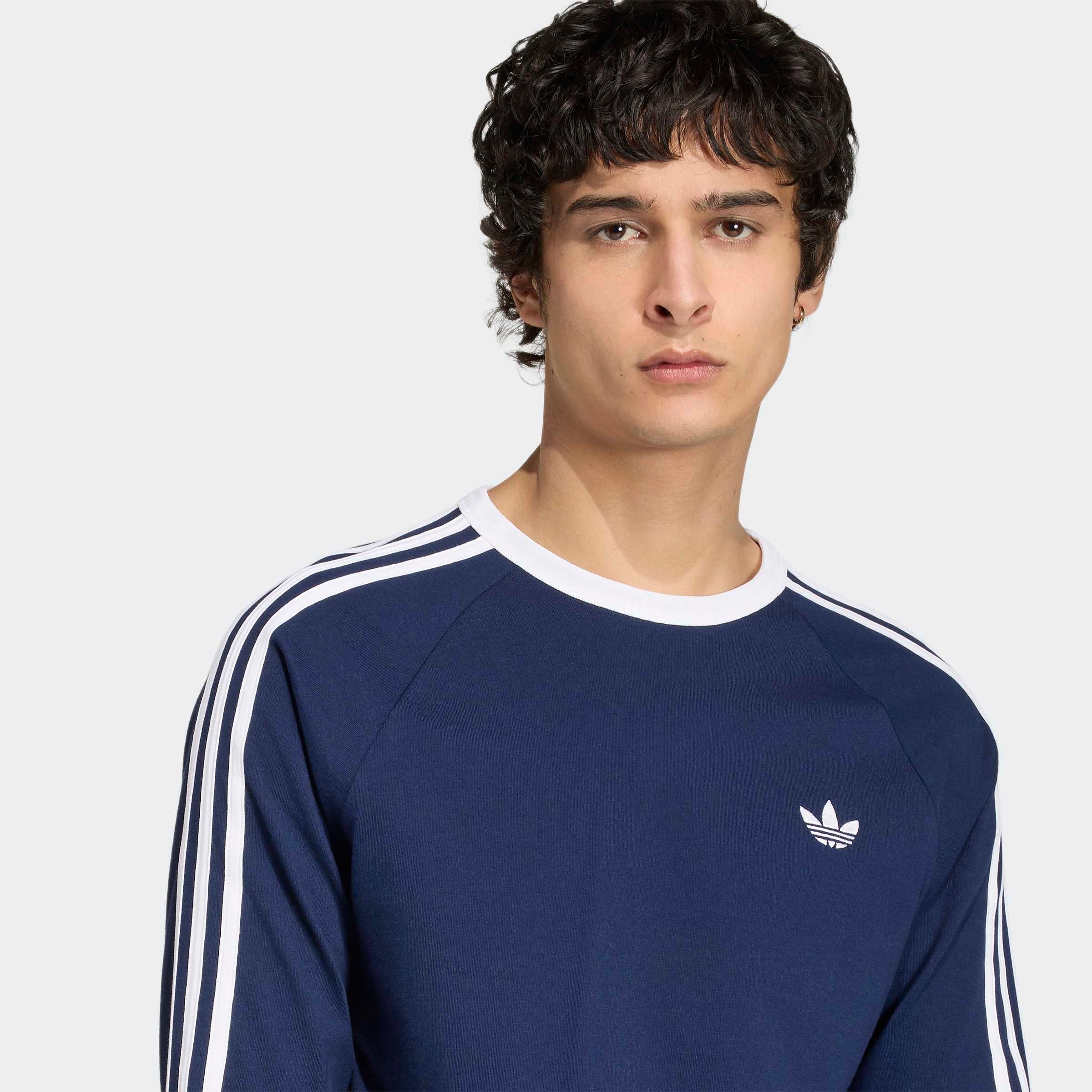 adidas Originals Langarmshirt »3-STREIFEN LONGSLEEVE«