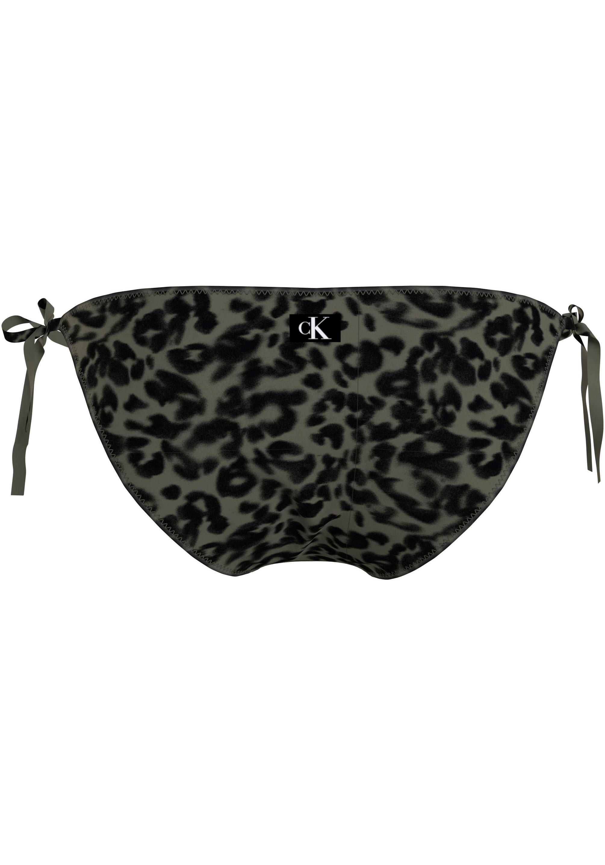Calvin Klein Swimwear Bikini-Hose »STRING SIDE TIE-PRINT«, mit Allover-Print