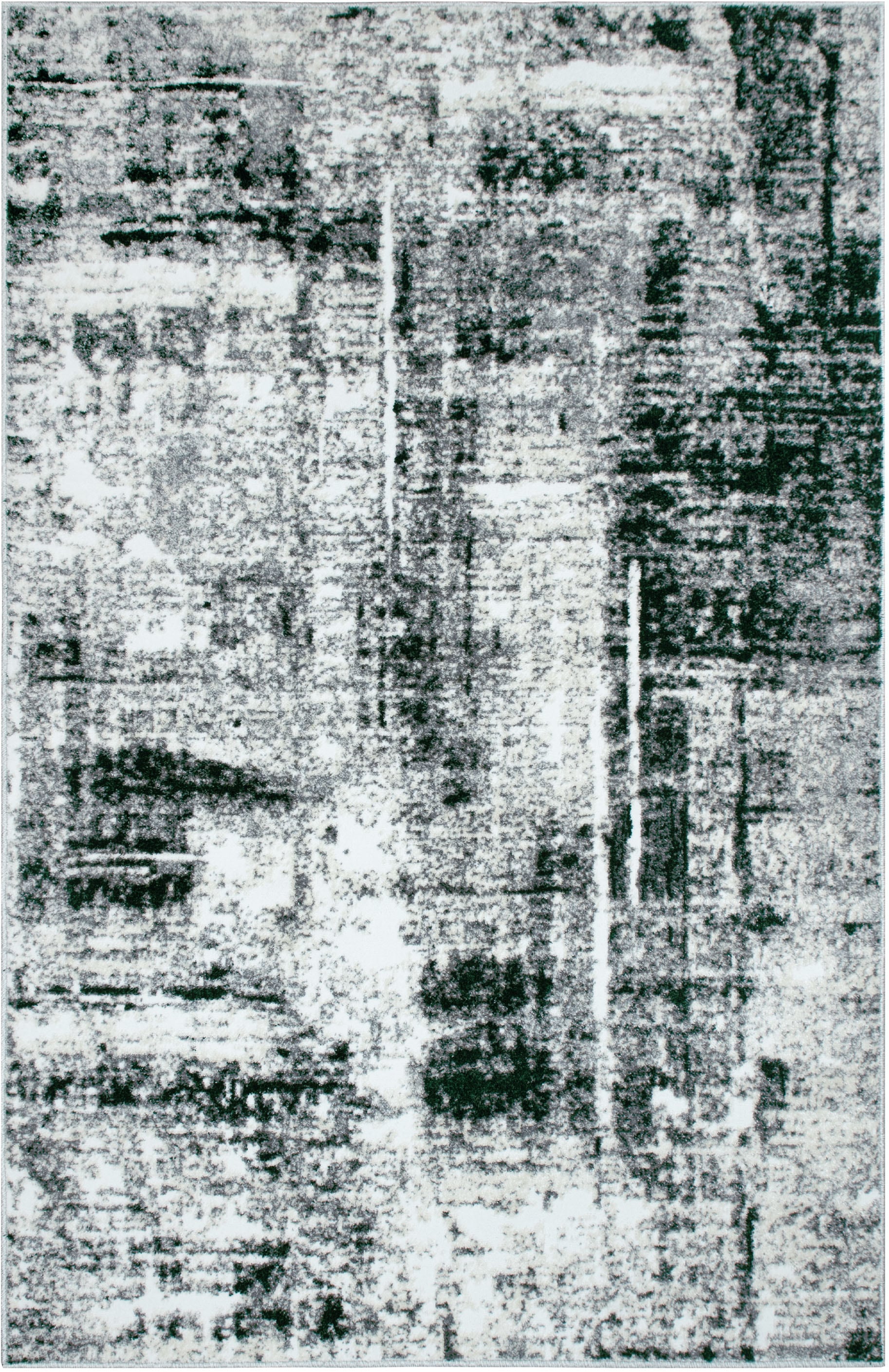 my home Tapis »Salsa« Rectangulaire 9 mm Höhe mit besonders weichem Flor, Kurzflor, im Vintage-Look, dichte Qualität