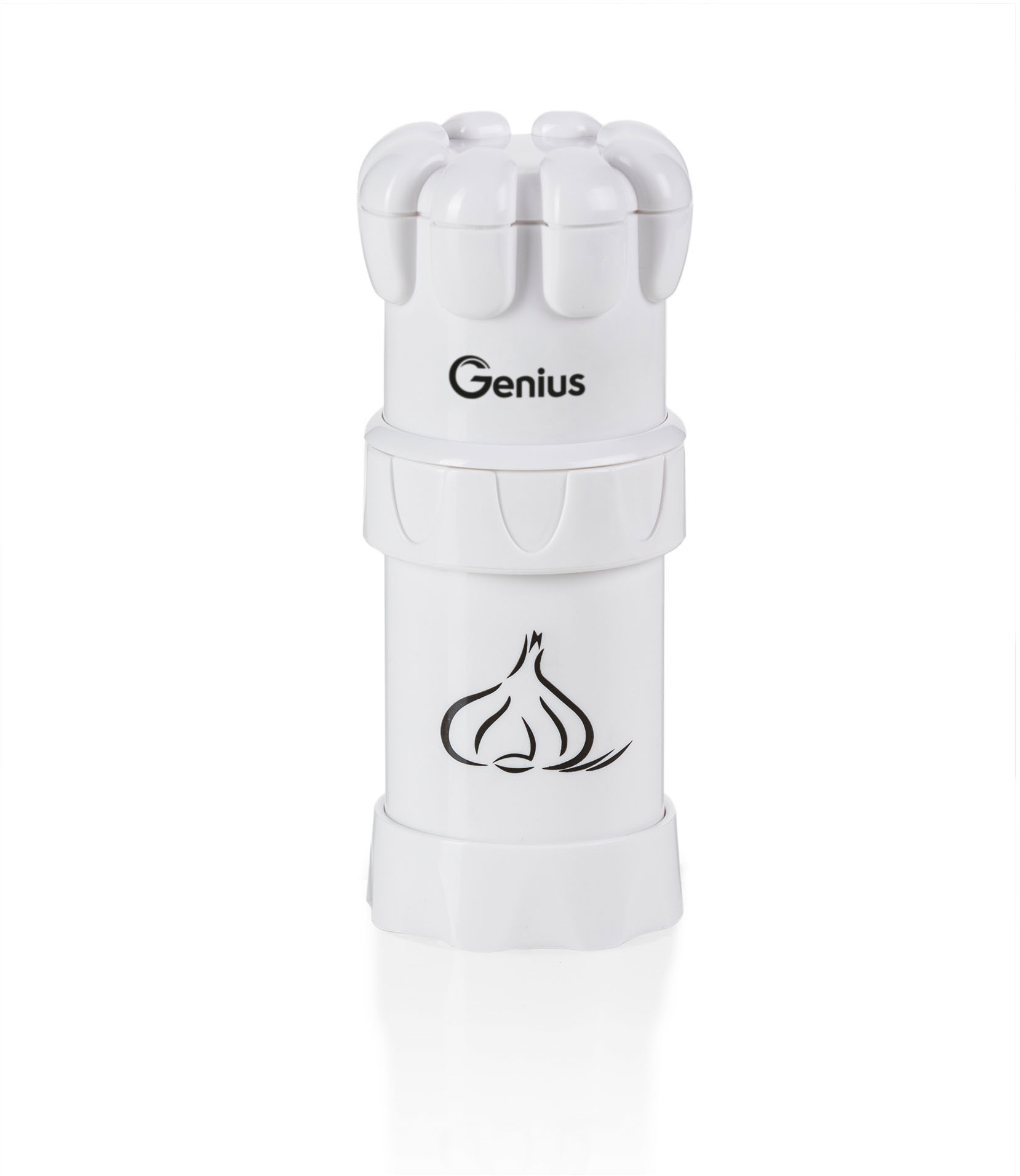 Genius Coupe légumes en tranches »Nicer Dicer Speed Light inkl. Knoblauch-Schneider G5, Set 7-tlg.« super handlich & immer im Einsatz, wechselbare Aufsätze