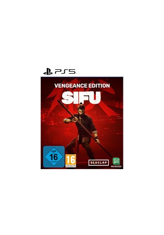 Spielesoftware »GAME SIFU Vengeance Edition«, PlayStation 5 kaufen