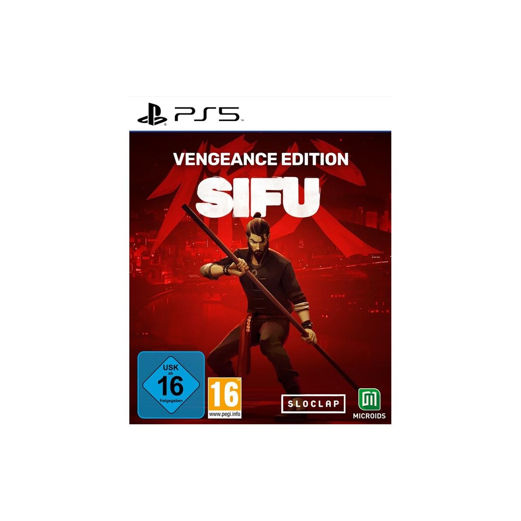 Spielesoftware »GAME SIFU Vengeance Edition«, PlayStation 5