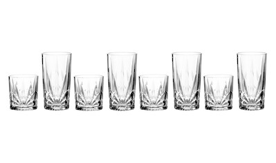 LEONARDO Gläser-Set »Set Capri XL 8tlg. klar«, (8 tlg.) kaufen