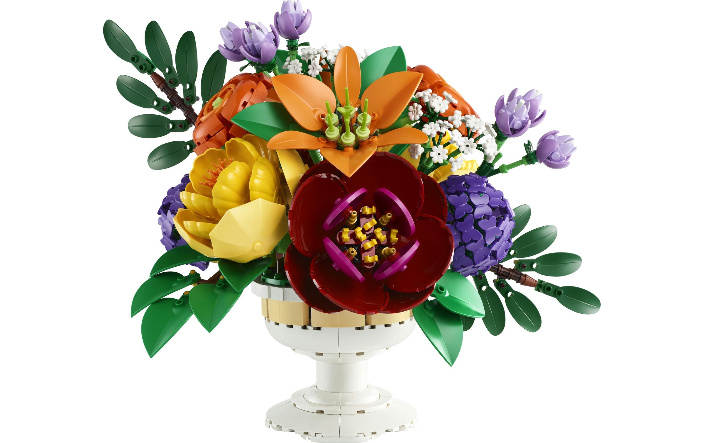 Image of LEGO Konstruktionsspielsteine "Botanicals Blumengesteck 10345"