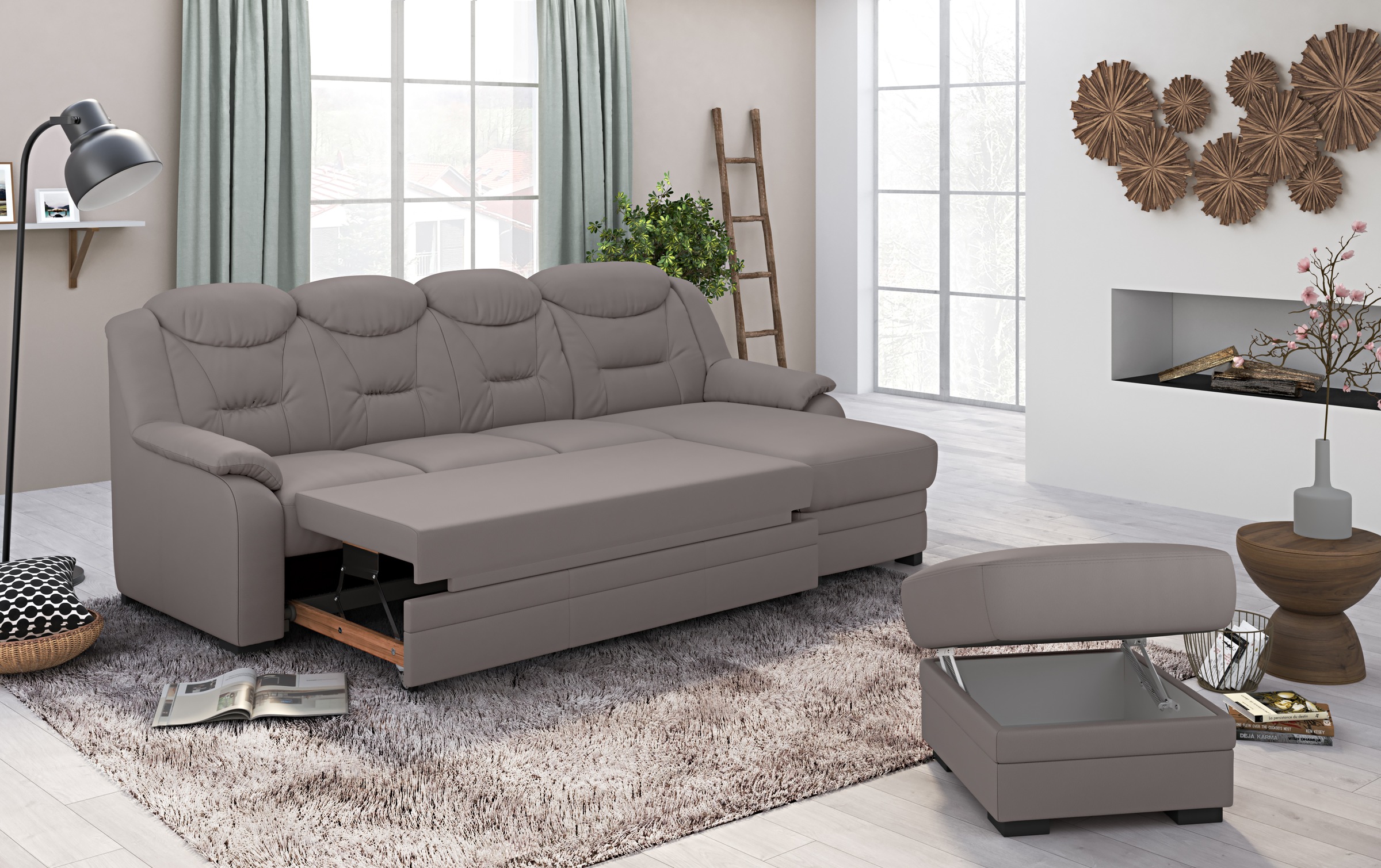 COTTA Tabouret »Marcus« mit Stauraum