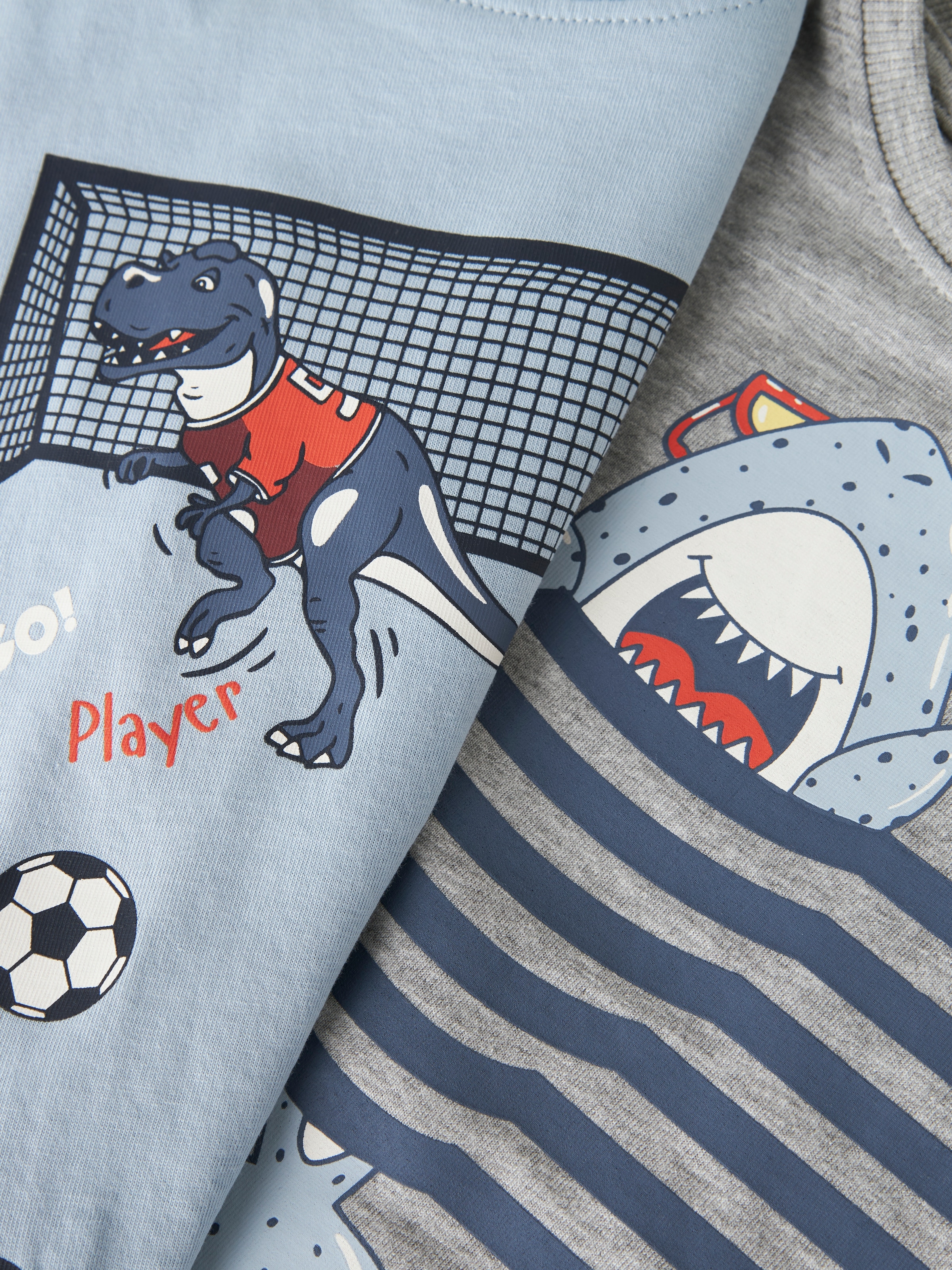 Name It T-shirt à manches longues »NMMVILASSE 2P LS NREG TOP« Packung, 2