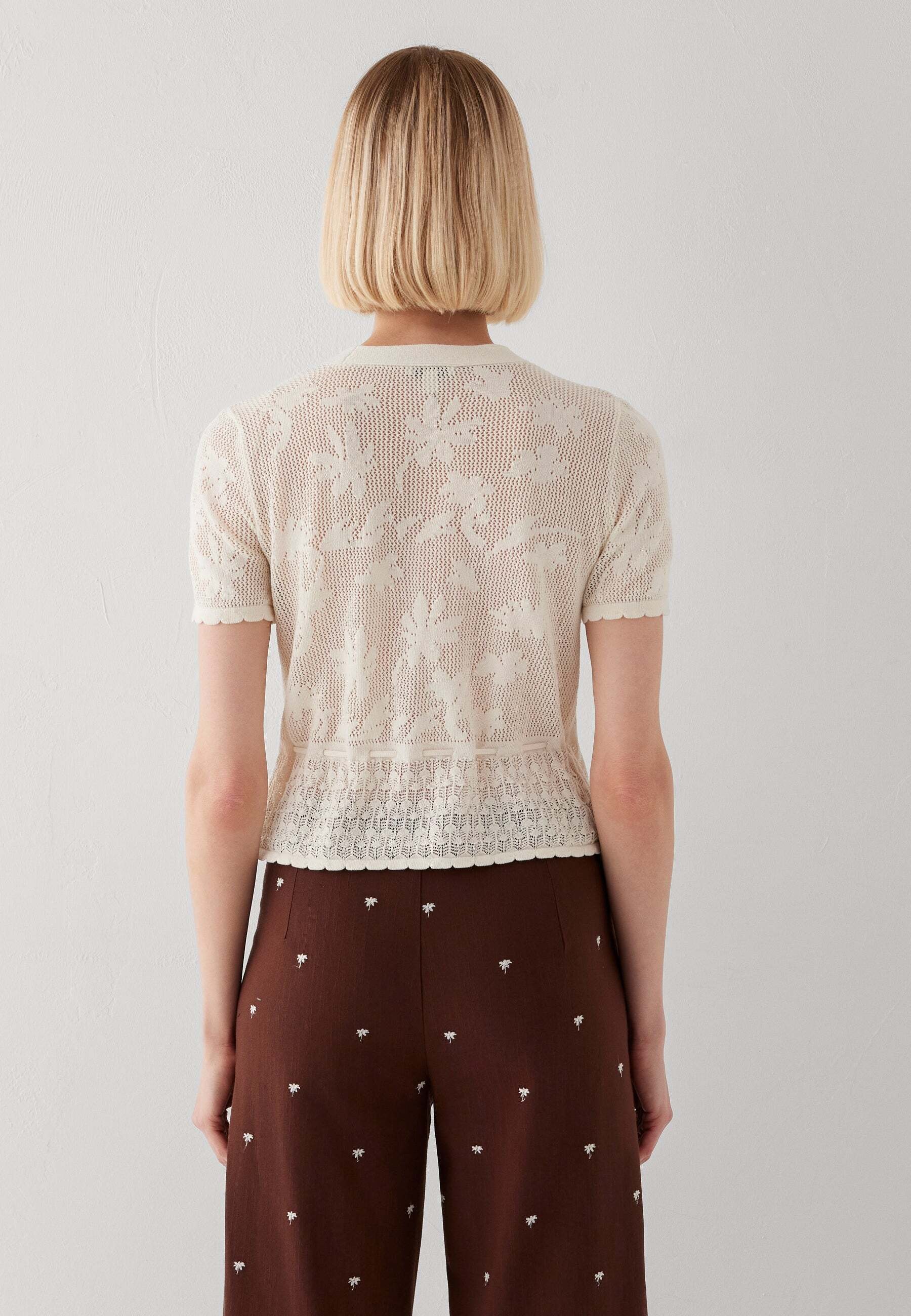 Mavi Strickjacke »Mavi Strickjacke Short Sleeve«