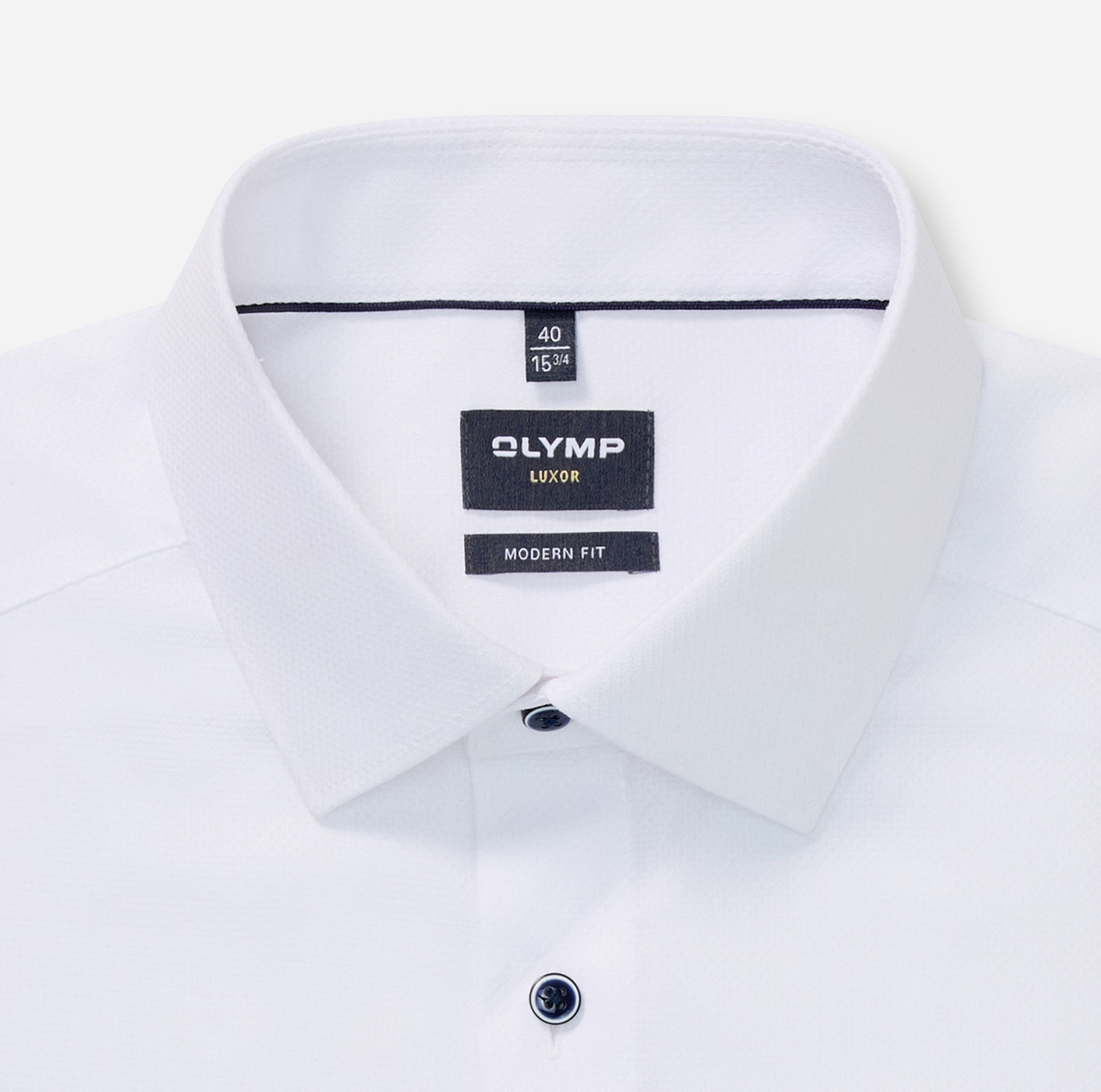 OLYMP Chemise à manches longues »Luxor« modern fit, New-Kentkragen, Businesshemd, verlängerter Arm